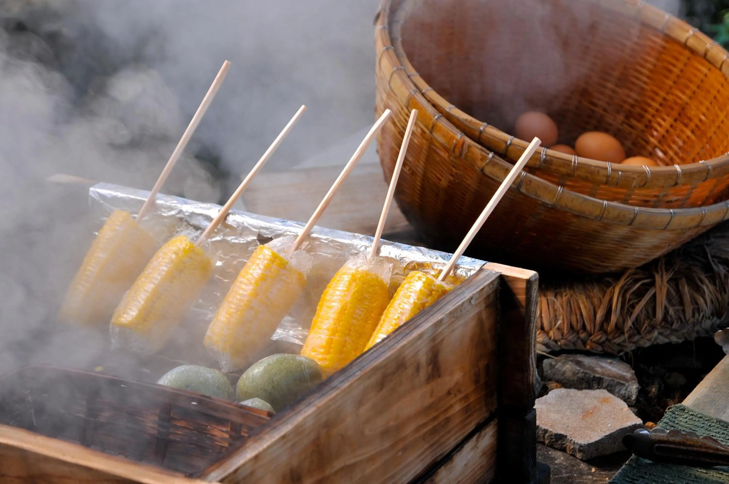 Nearby landmark in Kirishima Kanko Hotel