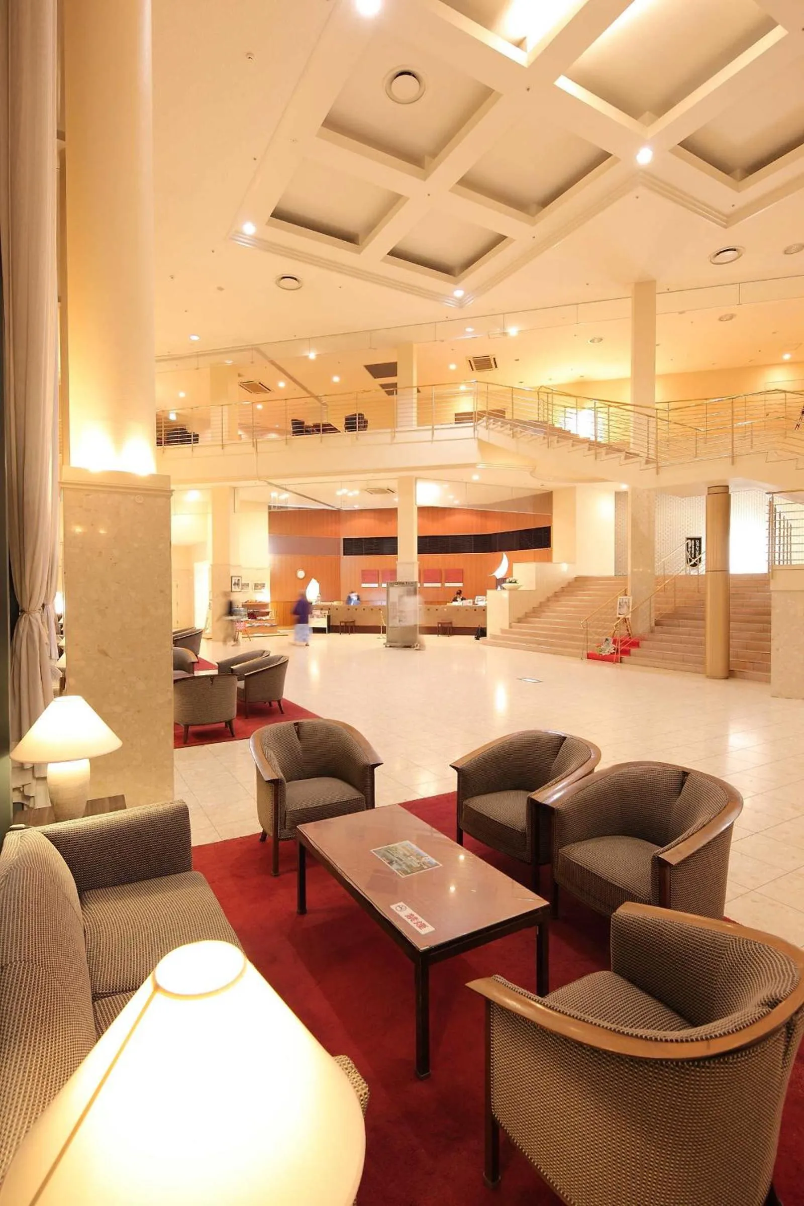 Lounge or bar in Kirishima Kanko Hotel