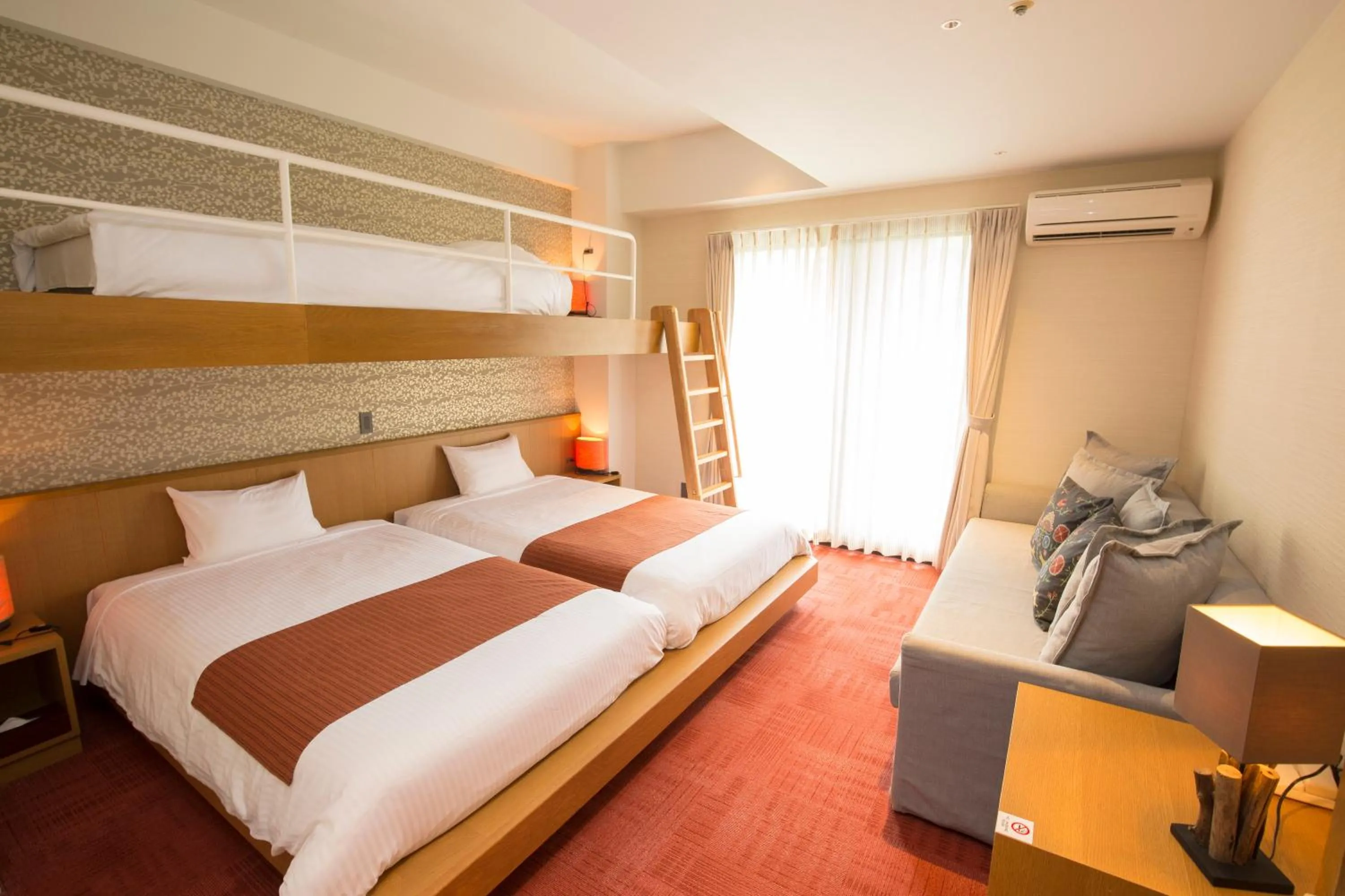 Bed in Kirishima Kanko Hotel