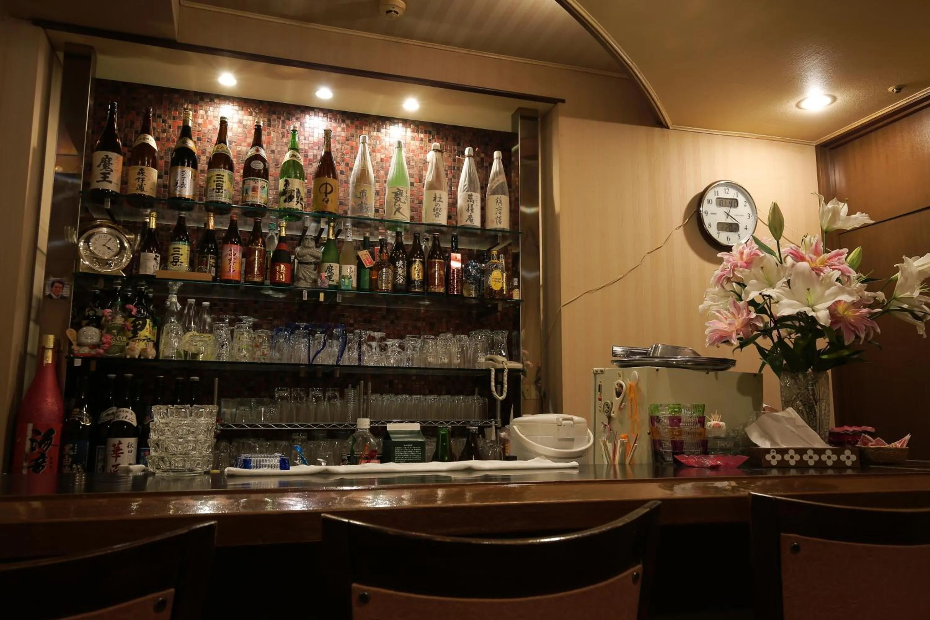 Karaoke in Kirishima Kanko Hotel