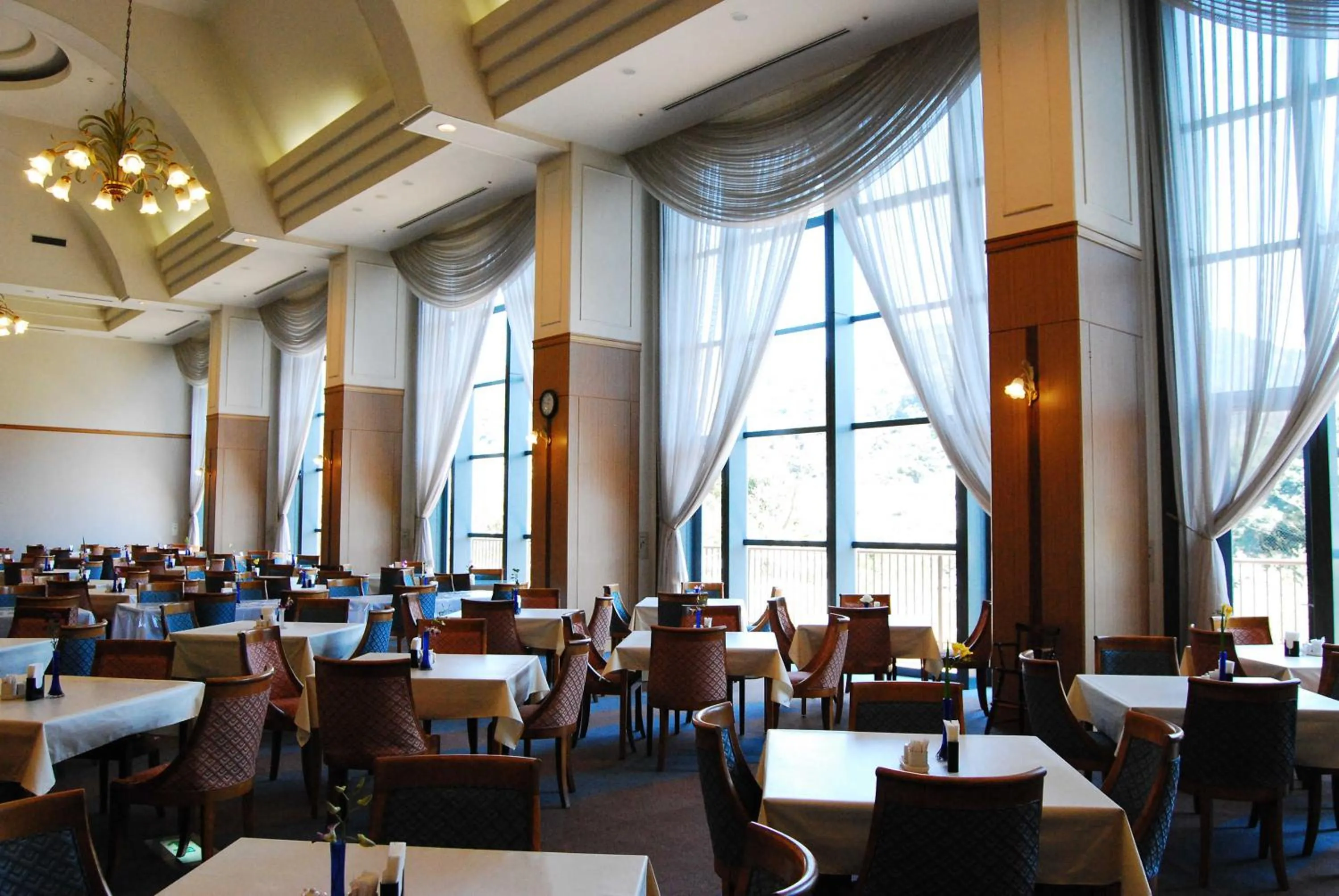 Restaurant/places to eat in Kirishima Kanko Hotel