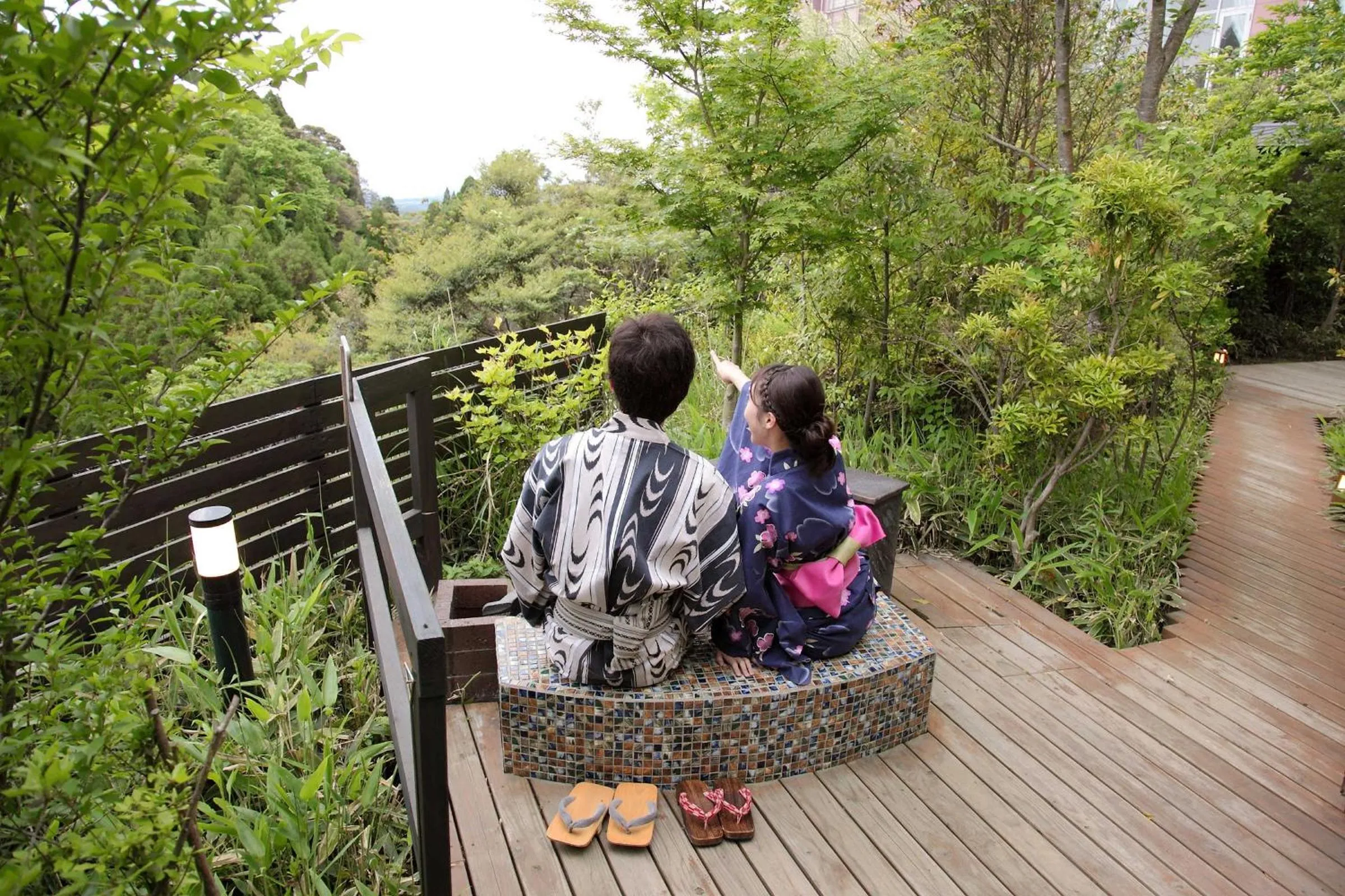 People in Kirishima Kanko Hotel