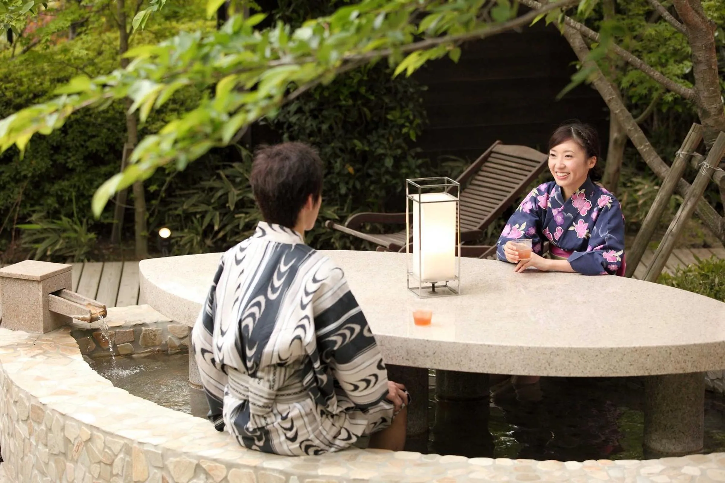 People in Kirishima Kanko Hotel