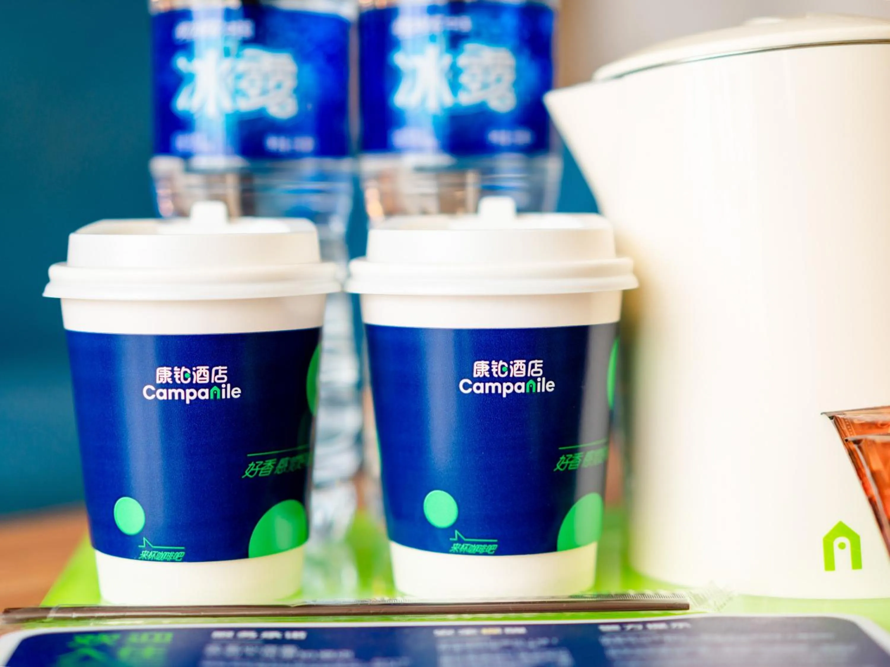 Coffee/tea facilities in Campanile Hotel Xi'an Dayan Pagoda Datang Night City Hotel