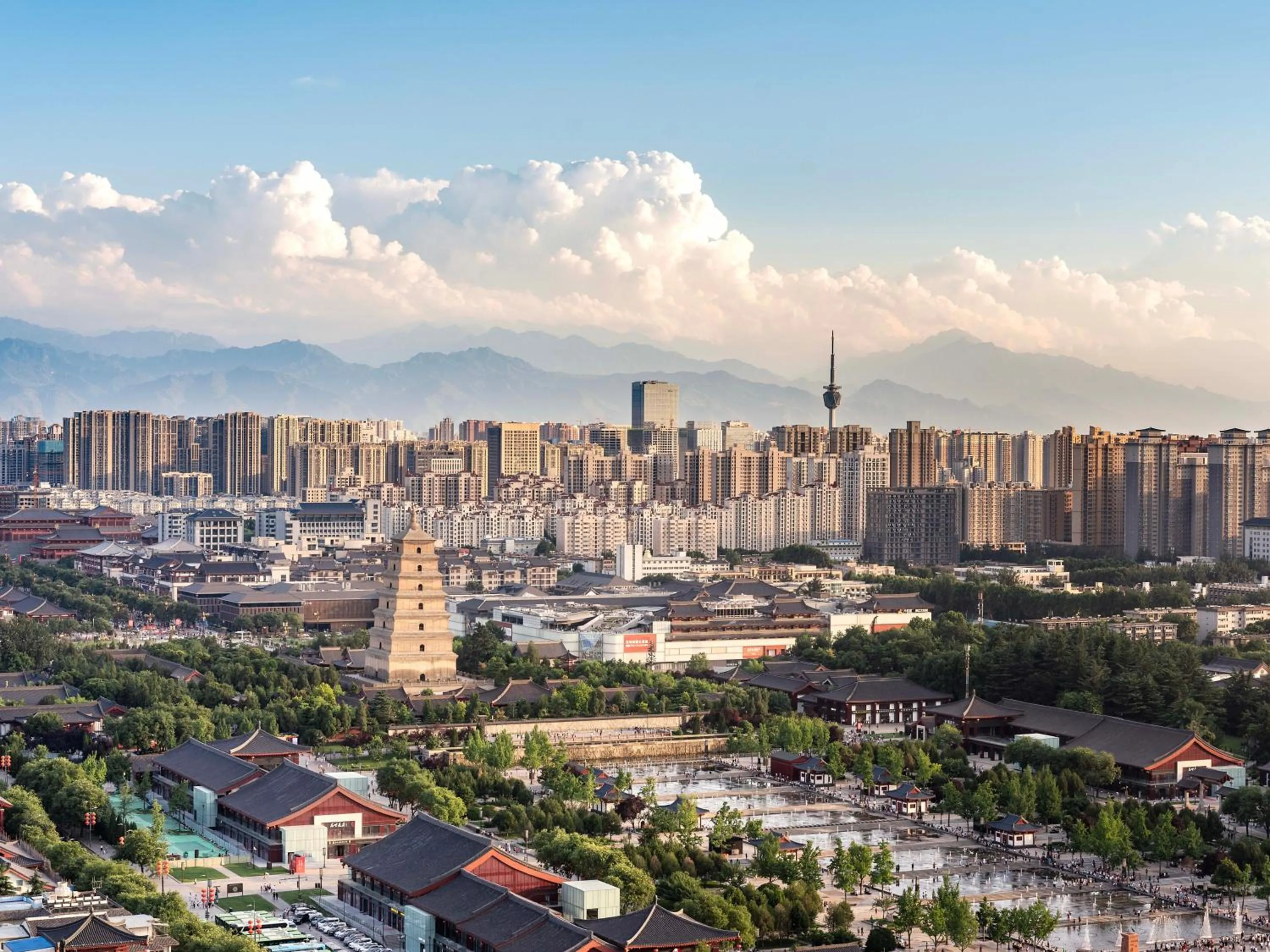 Nearby landmark in Campanile Hotel Xi'an Dayan Pagoda Datang Night City Hotel