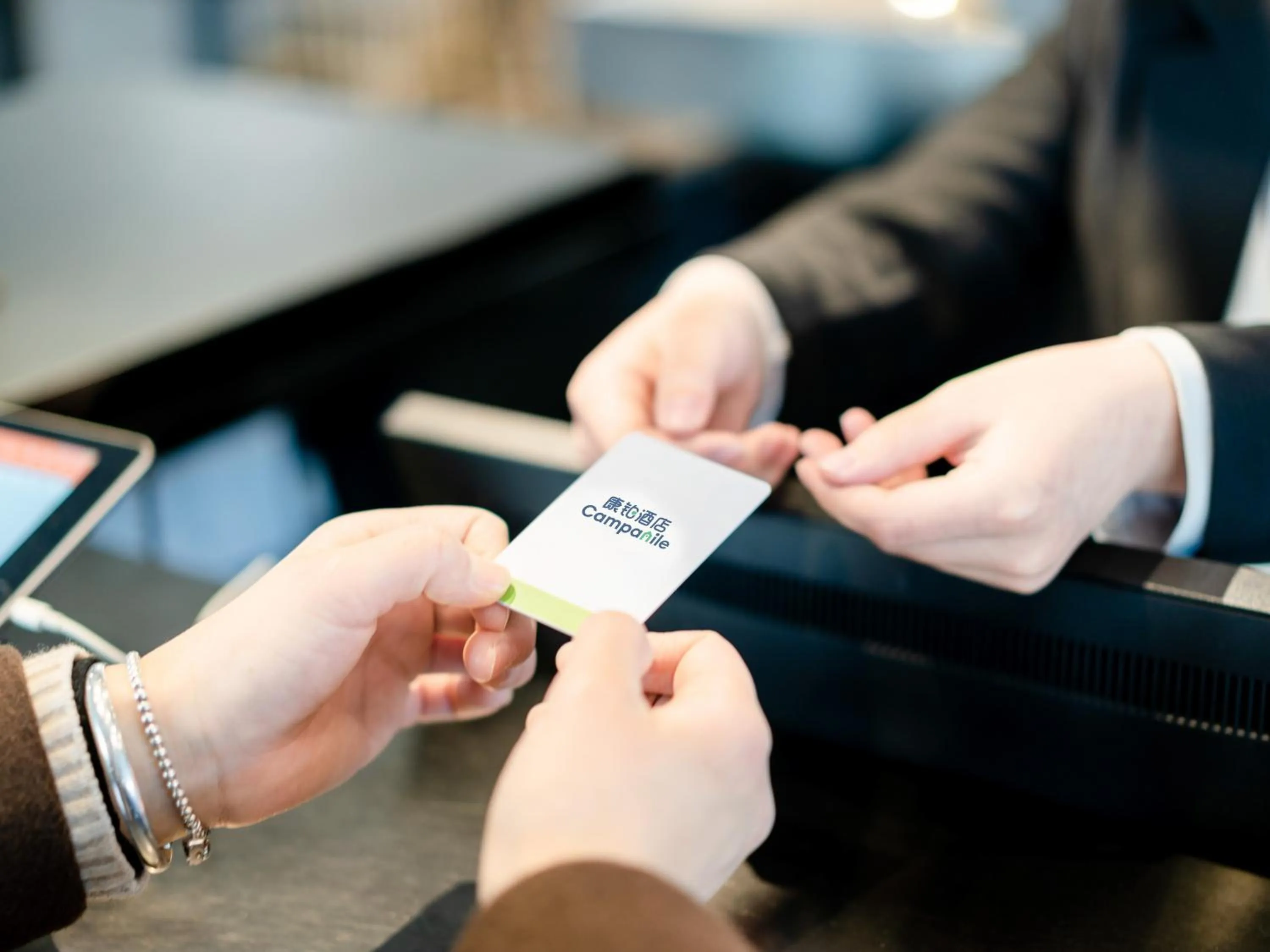 People in Campanile Hotel Xi'an Dayan Pagoda Datang Night City Hotel