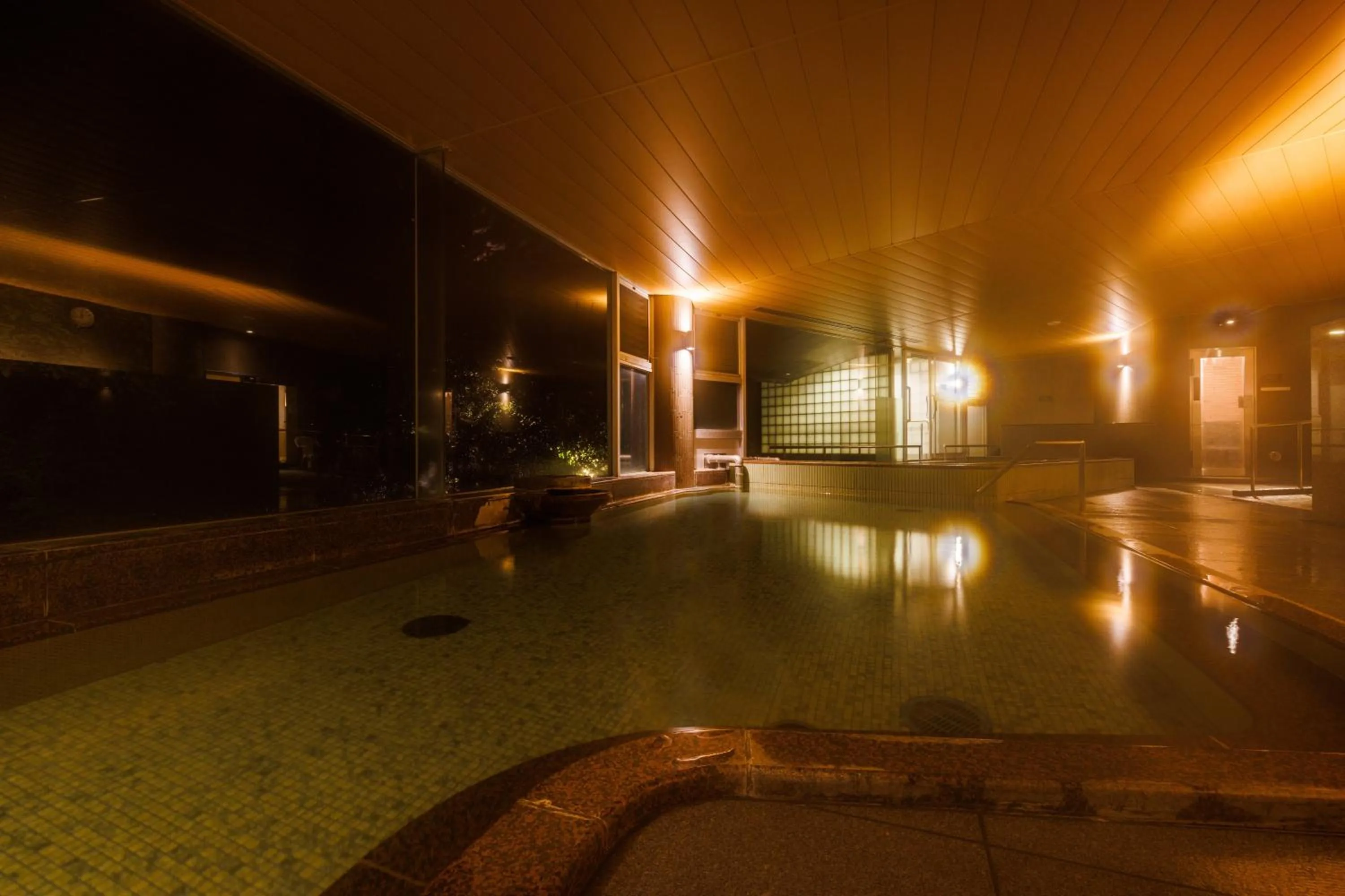 Hot Spring Bath in KAMENOI HOTEL Izukogen