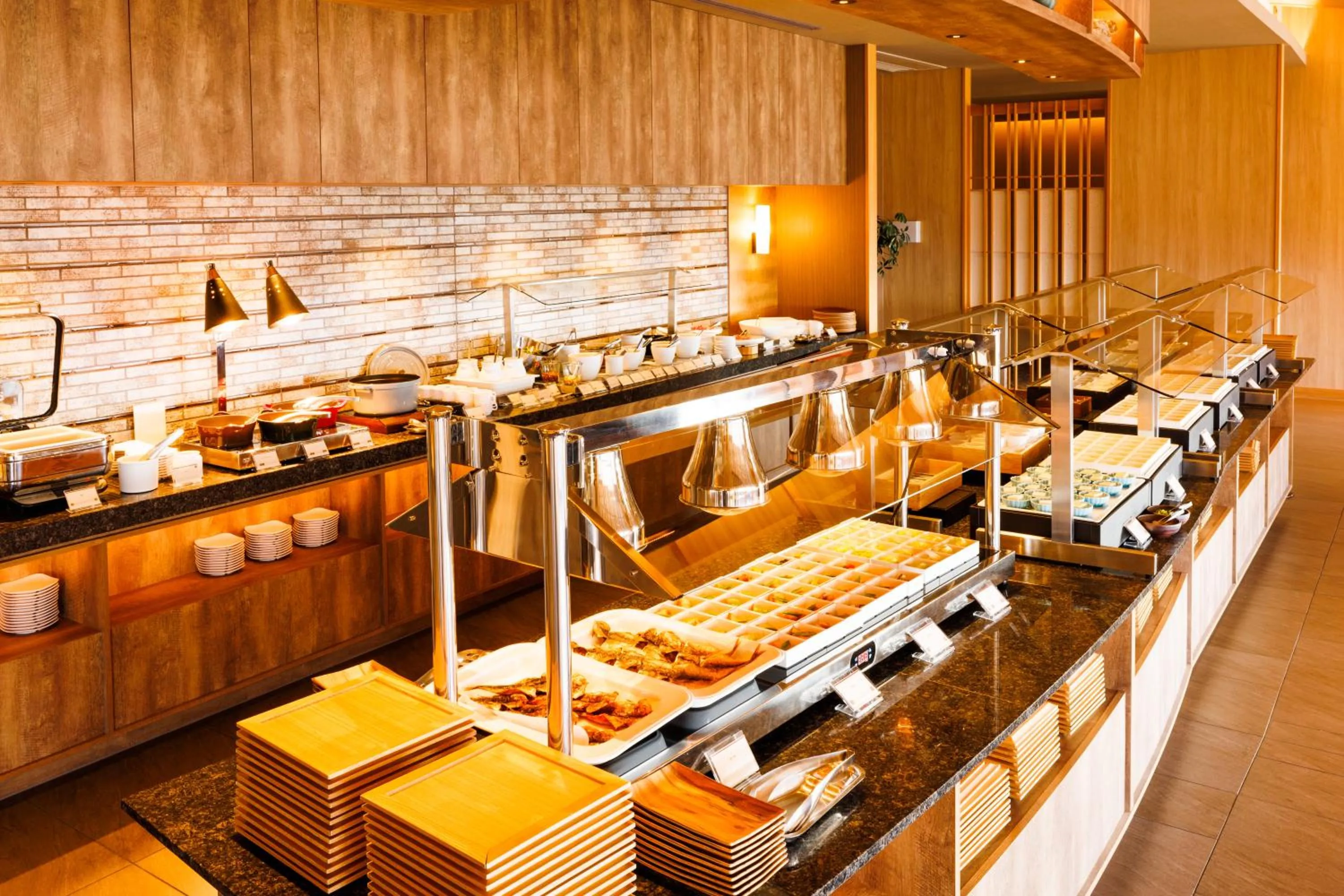 Restaurant/places to eat in KAMENOI HOTEL Izukogen