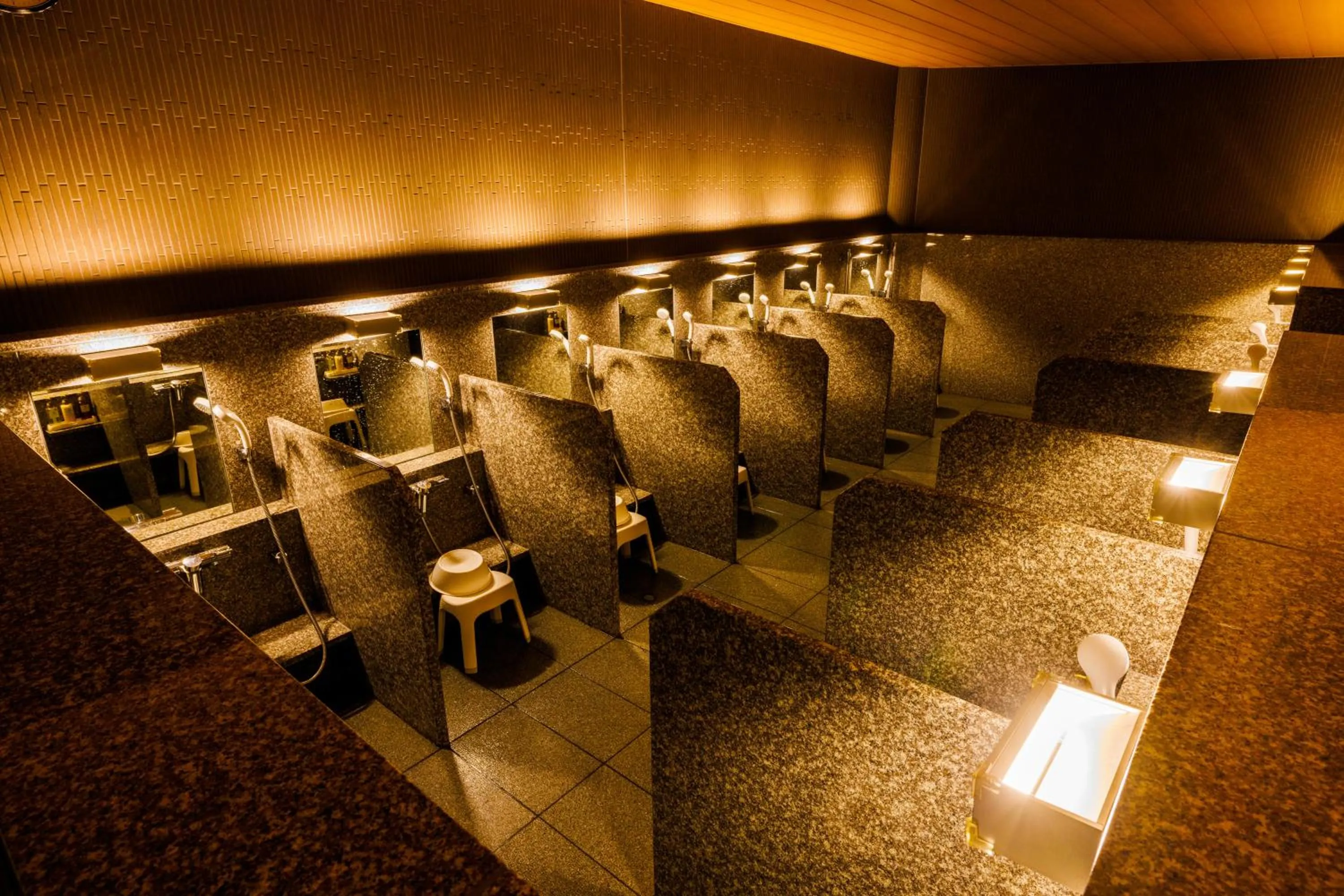 Hot Spring Bath in KAMENOI HOTEL Izukogen