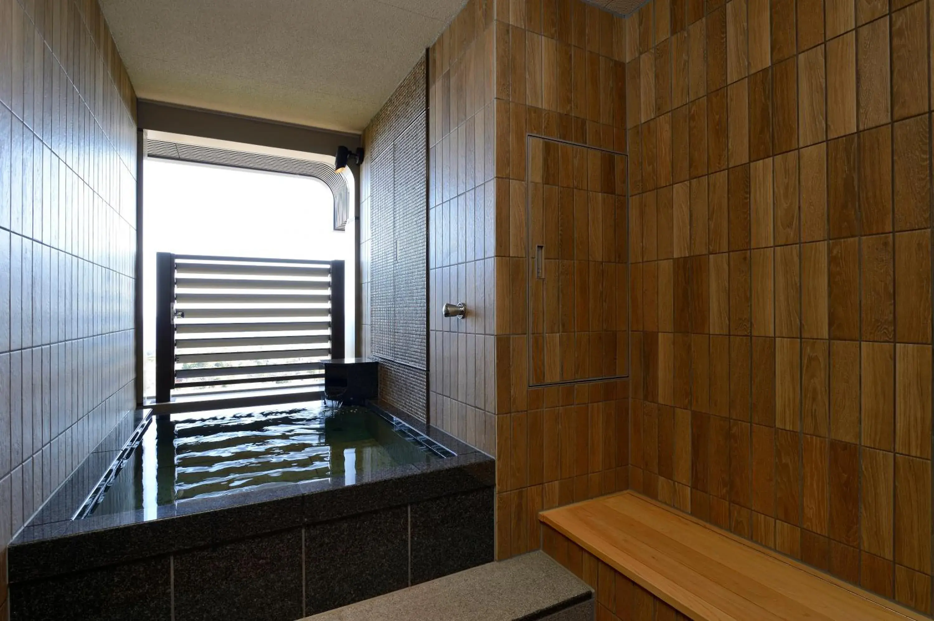 Premium Twin(With Open-air Bath) - single occupancy - Sea View in KAMENOI HOTEL Izukogen Premium Twin(With Open-air Bath) - single occupancy - Sea View in KAMENOI HOTEL Izukogen