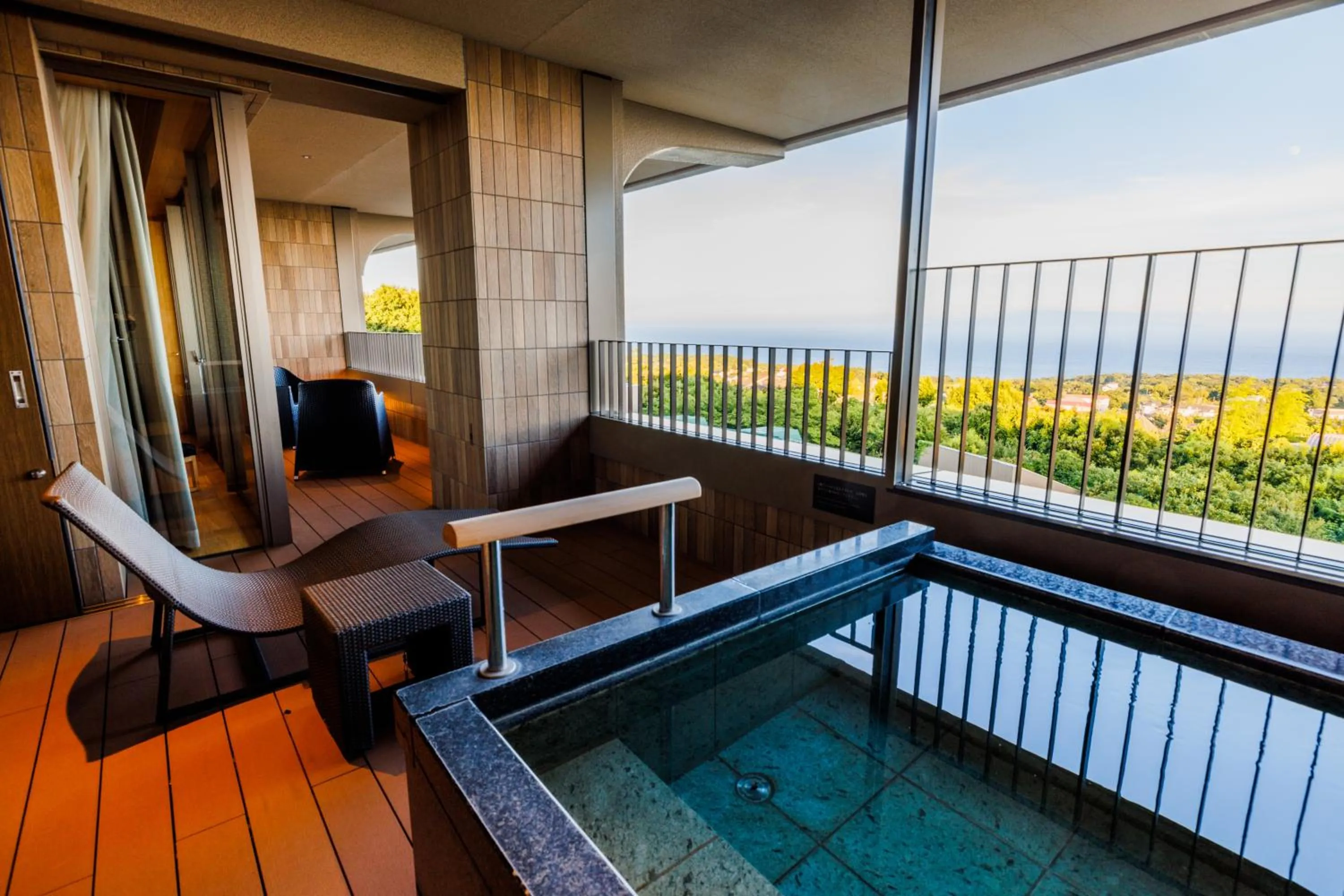 Hot Spring Bath in KAMENOI HOTEL Izukogen