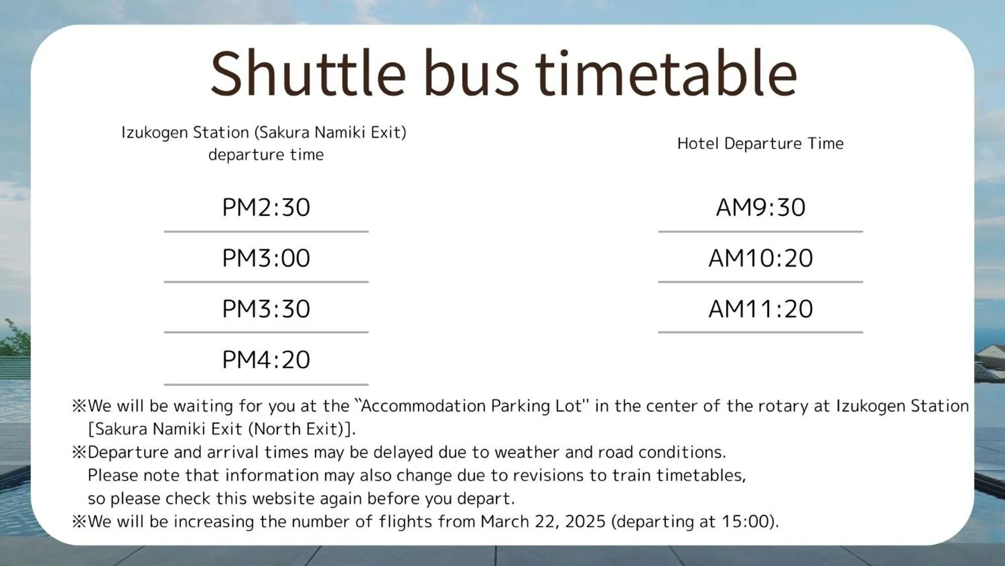 Off site in KAMENOI HOTEL Izukogen