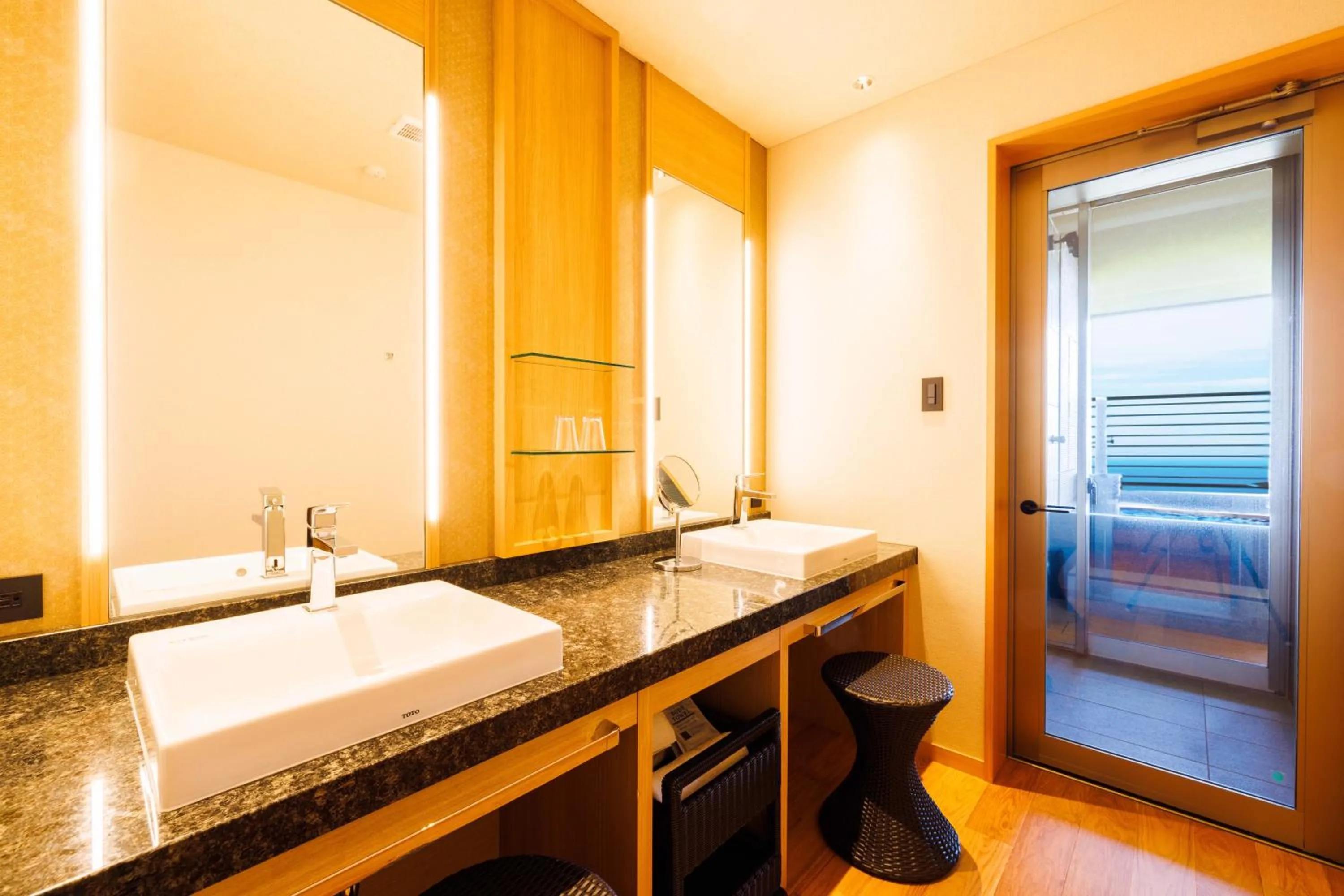 Bathroom in KAMENOI HOTEL Izukogen