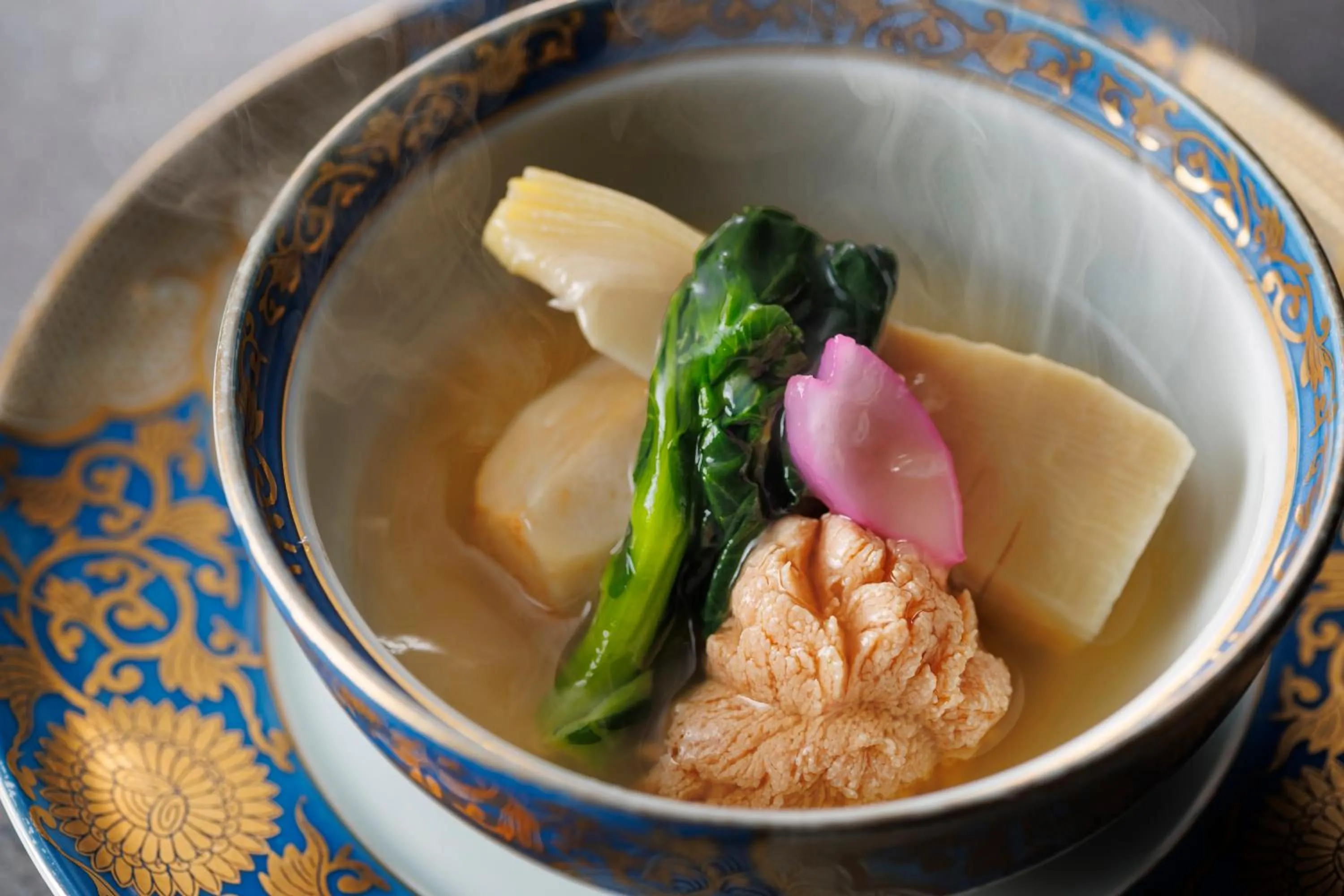 Food in KAMENOI HOTEL Izukogen