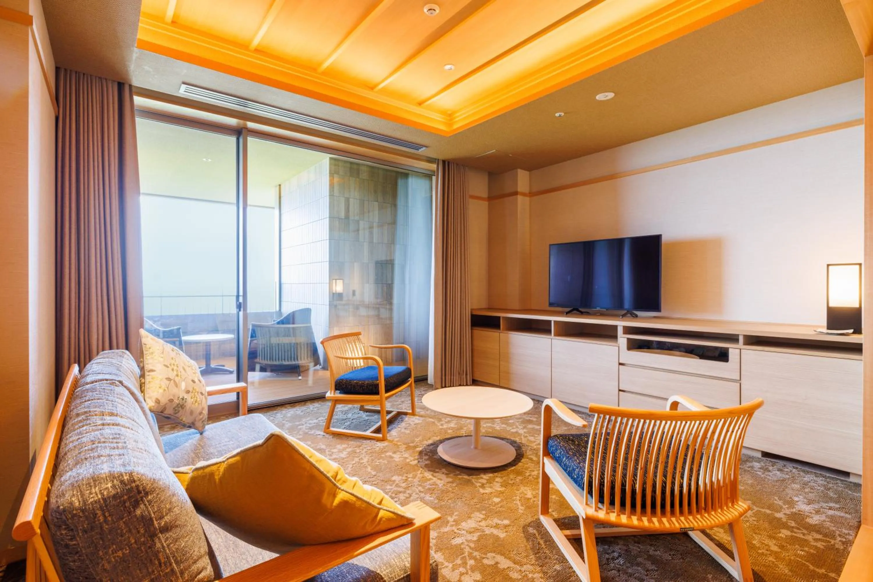 Living room in KAMENOI HOTEL Izukogen