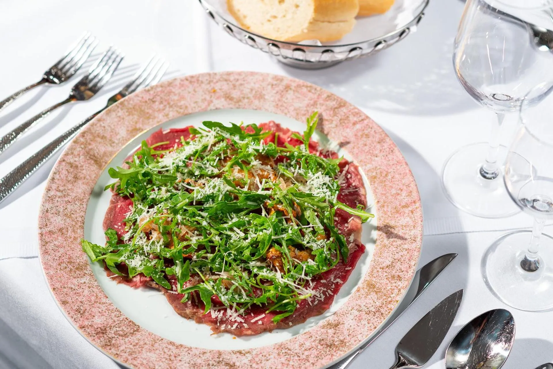 Food close-up in Bayerischer Hof