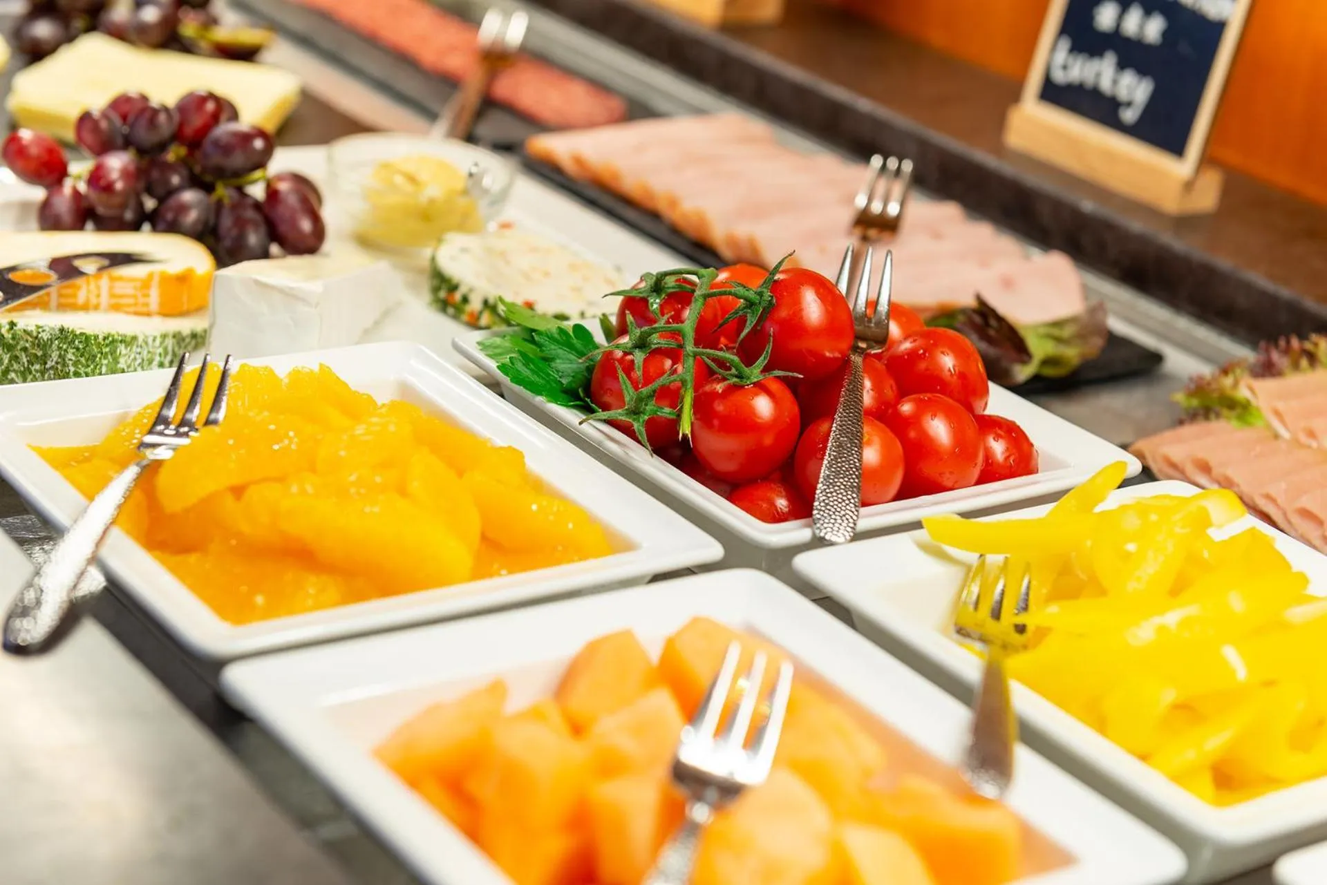 Buffet breakfast in Bayerischer Hof