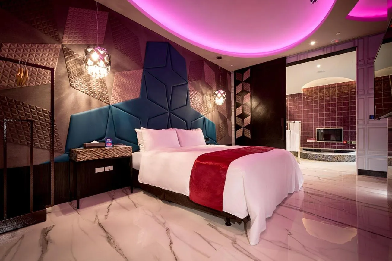 Bed in Norwegian Forest Leisure Motel