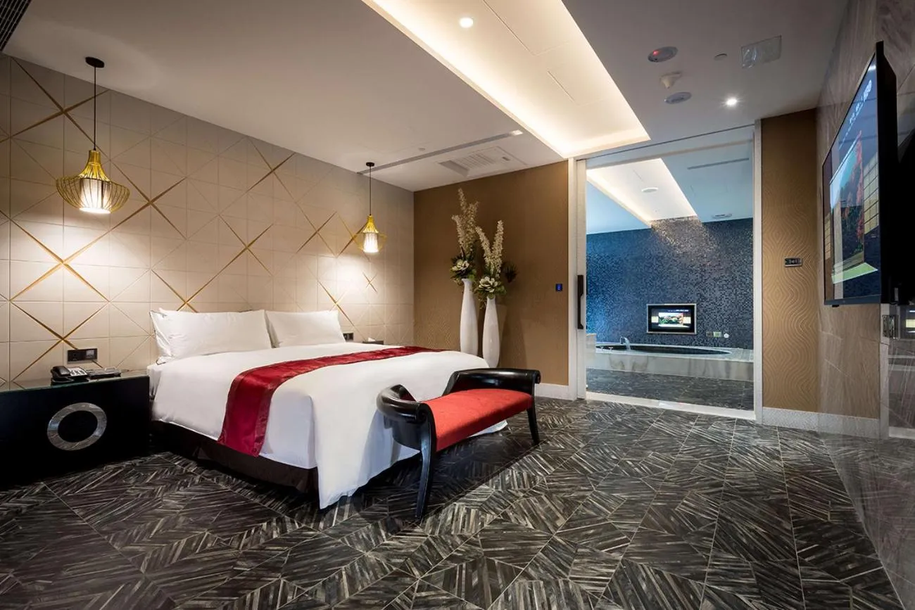 TV and multimedia, Bed in Norwegian Forest Leisure Motel