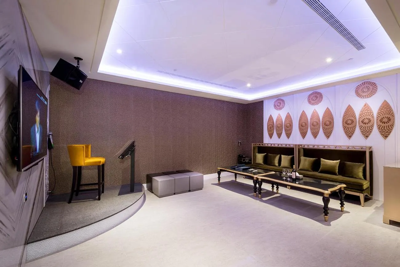 Karaoke in Norwegian Forest Leisure Motel