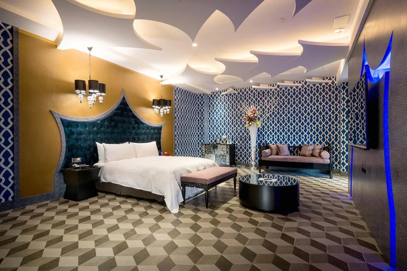 Bed in Norwegian Forest Leisure Motel