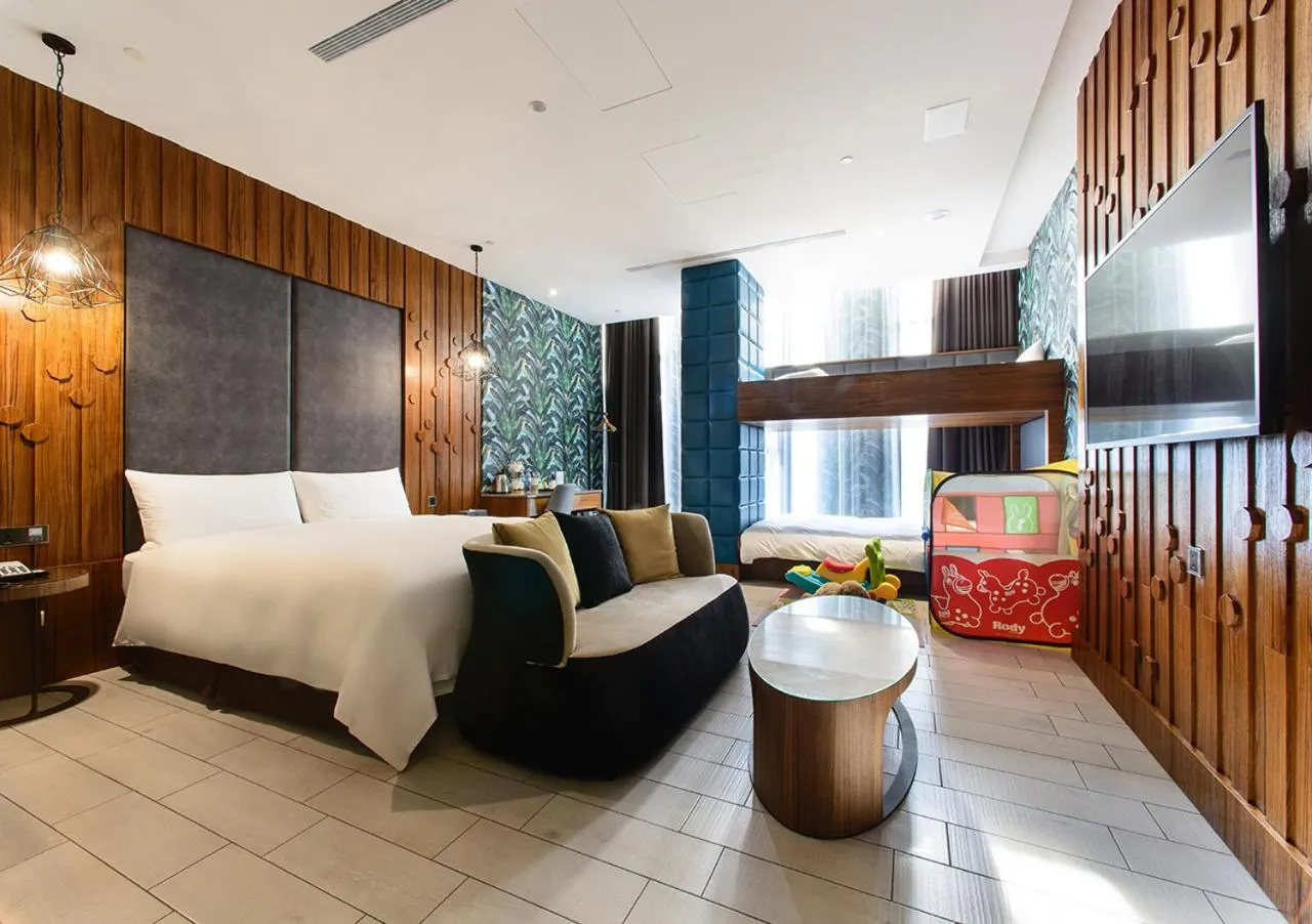 Bed in Norwegian Forest Leisure Motel