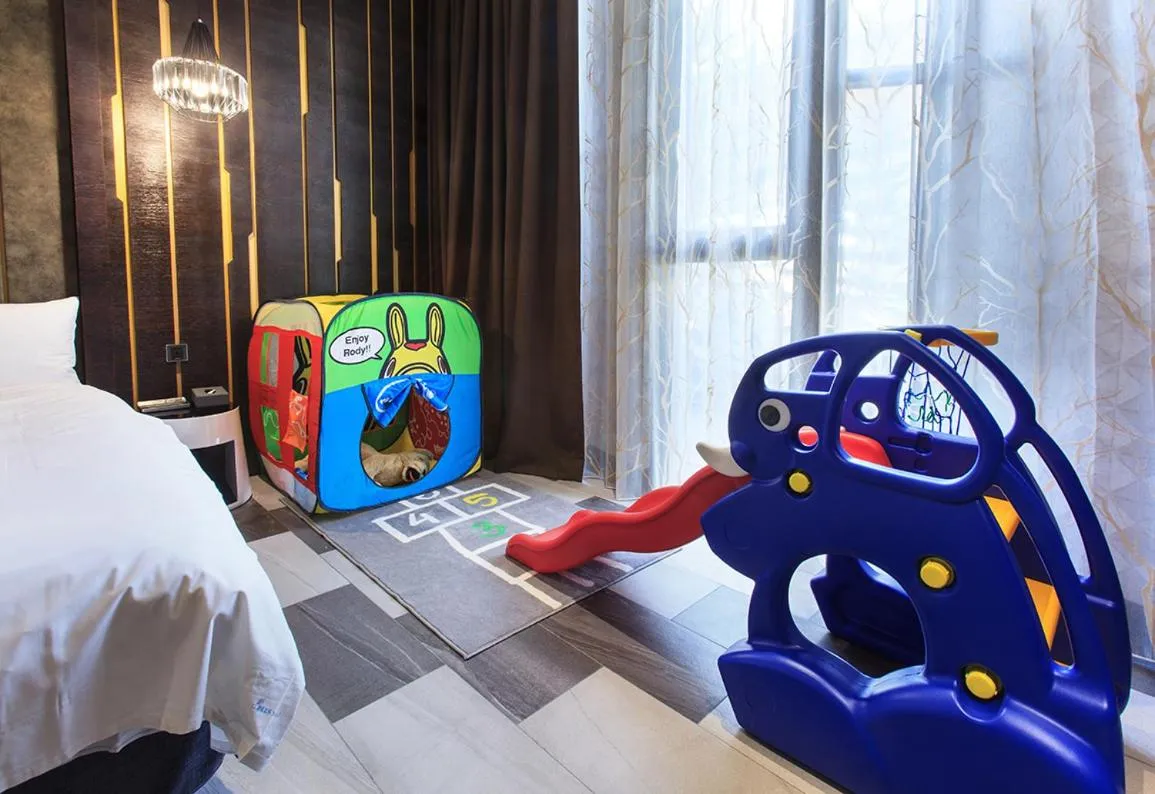 Bed in Norwegian Forest Leisure Motel