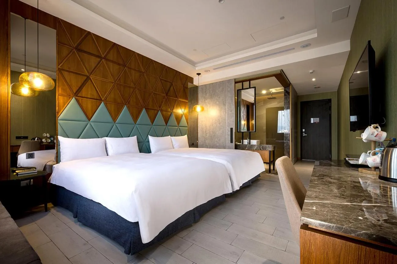 TV and multimedia, Bed in Norwegian Forest Leisure Motel