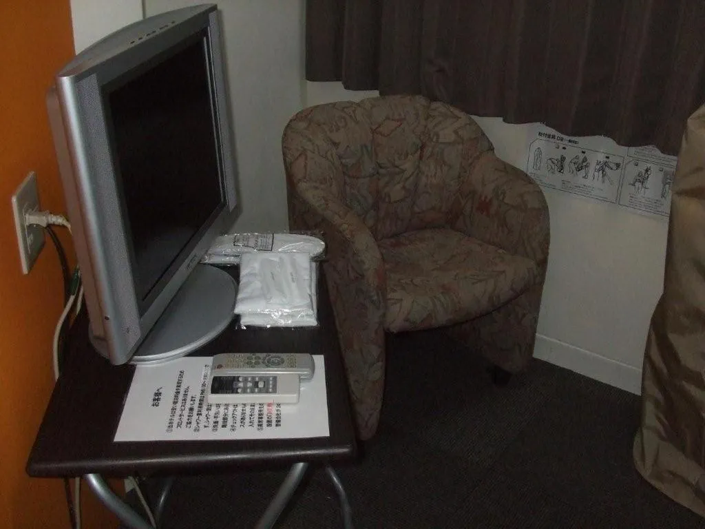 TV and multimedia in Eco Hotel Nagoya