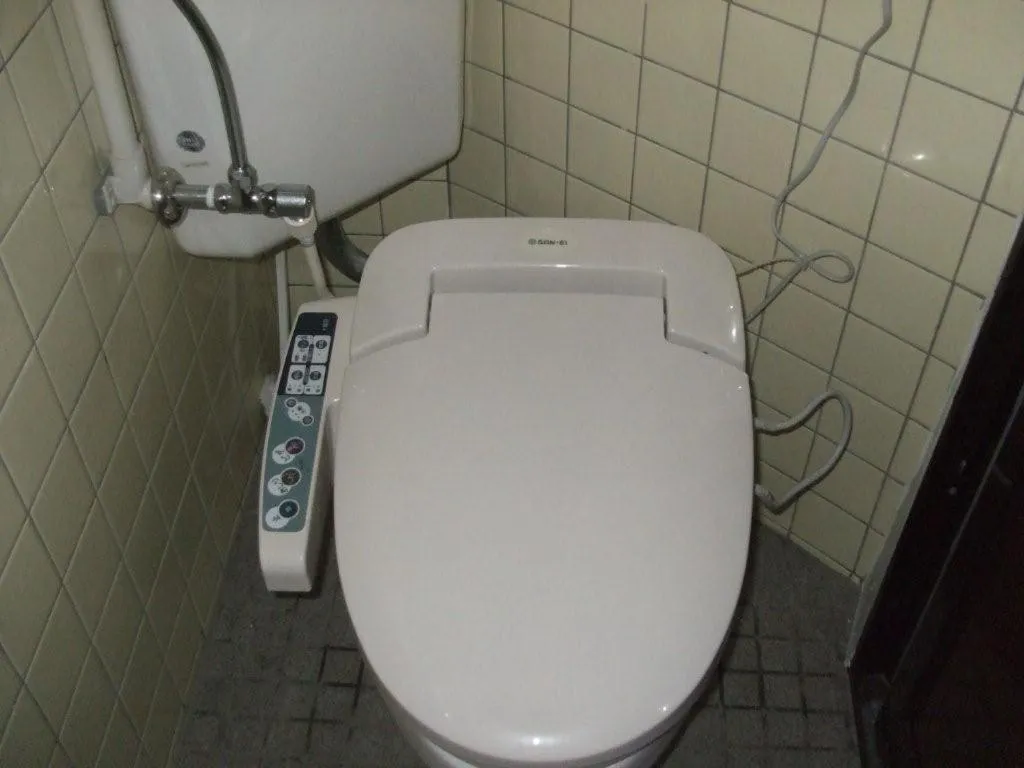 Bathroom in Eco Hotel Nagoya