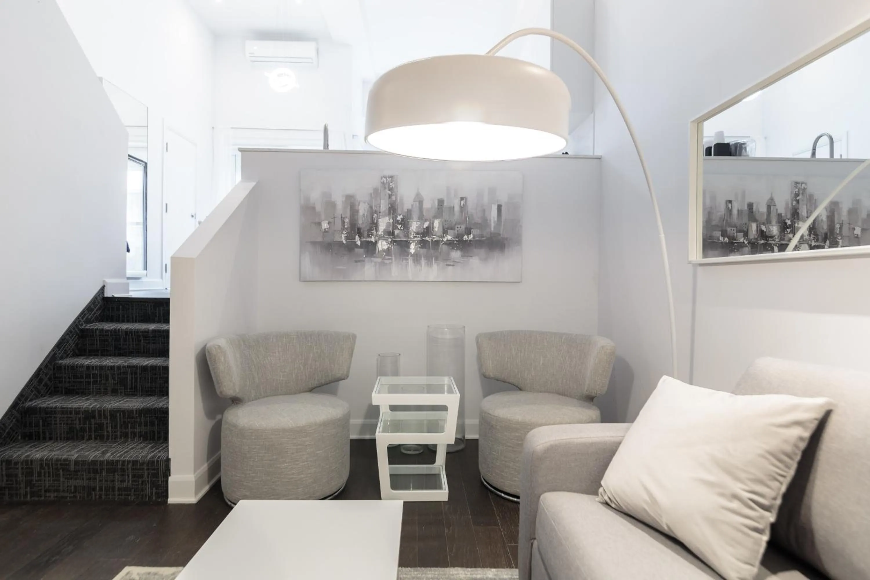 Split Level Apartment 102 in Parc Avenue Residences Mile End