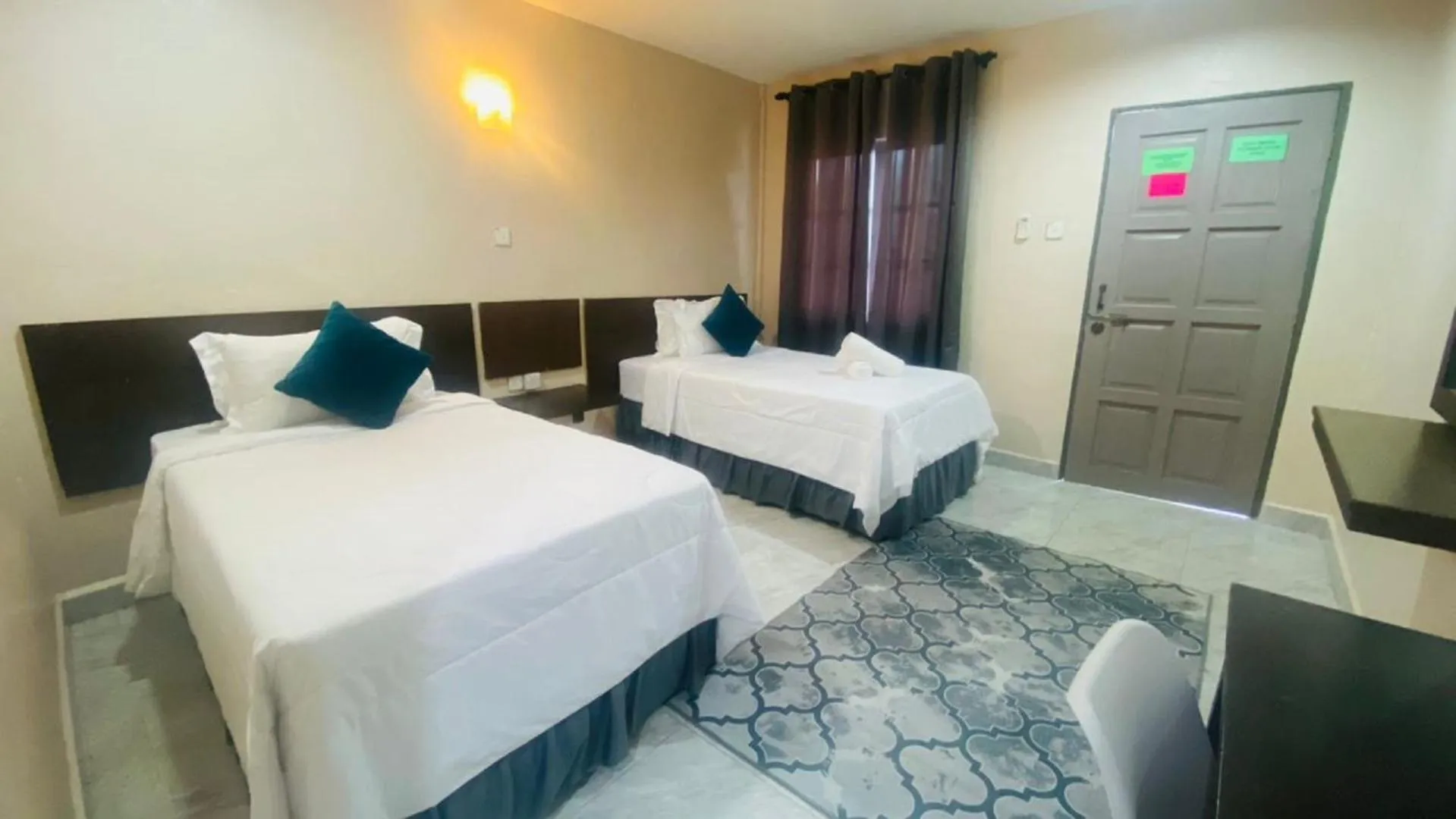 Bed in Motel Seri Mutiara