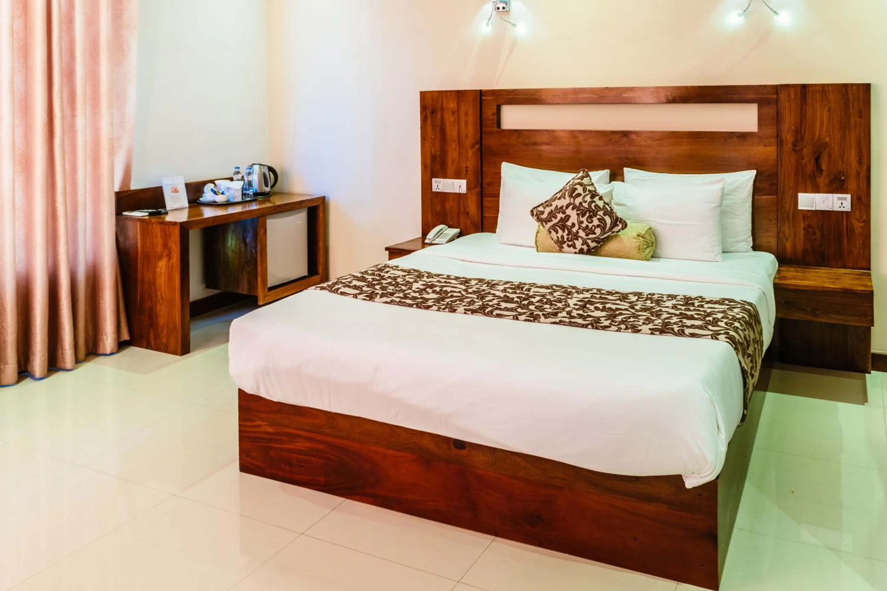 Bed in Rivendell Hotel