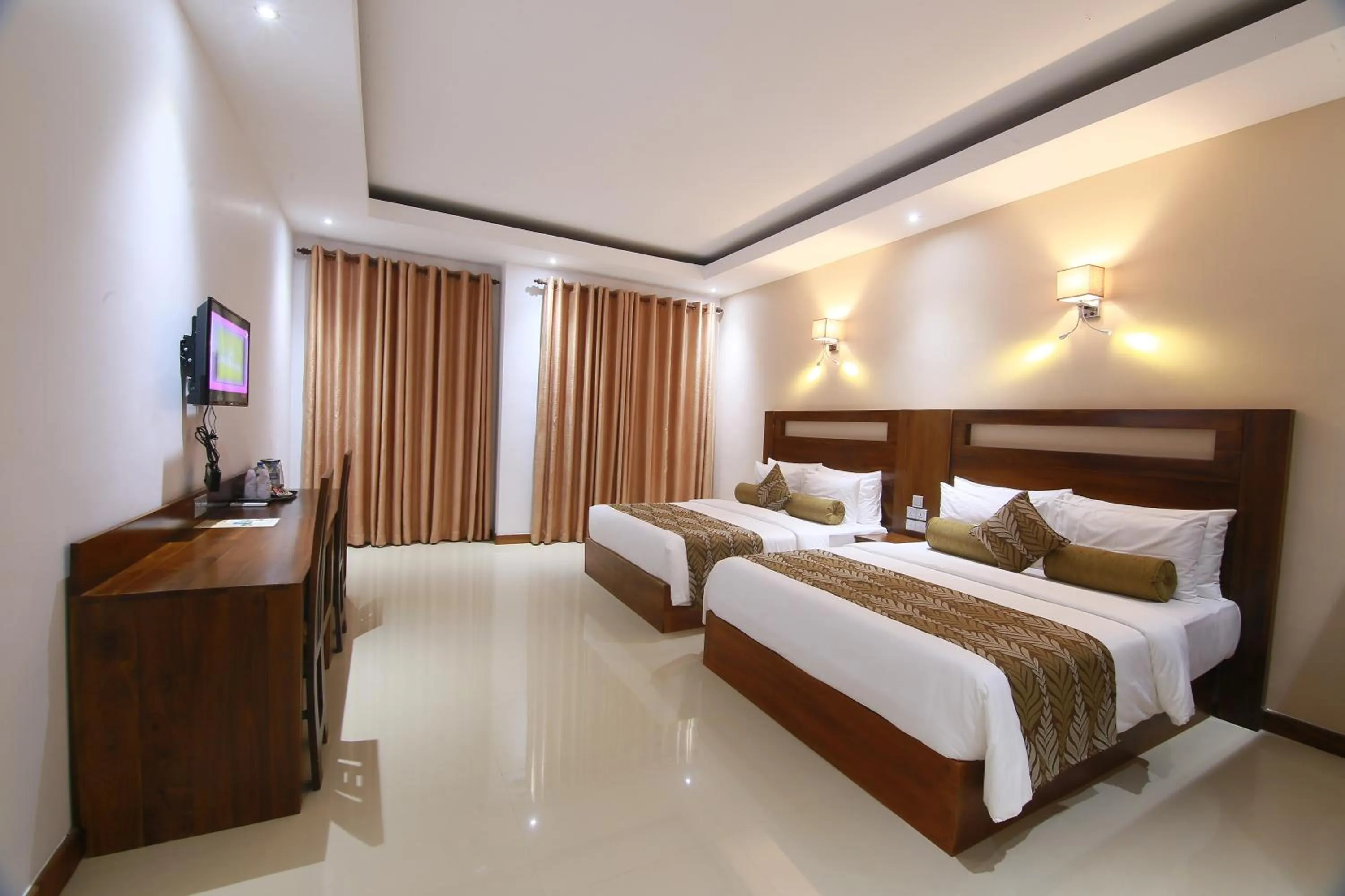 Bed in Rivendell Hotel