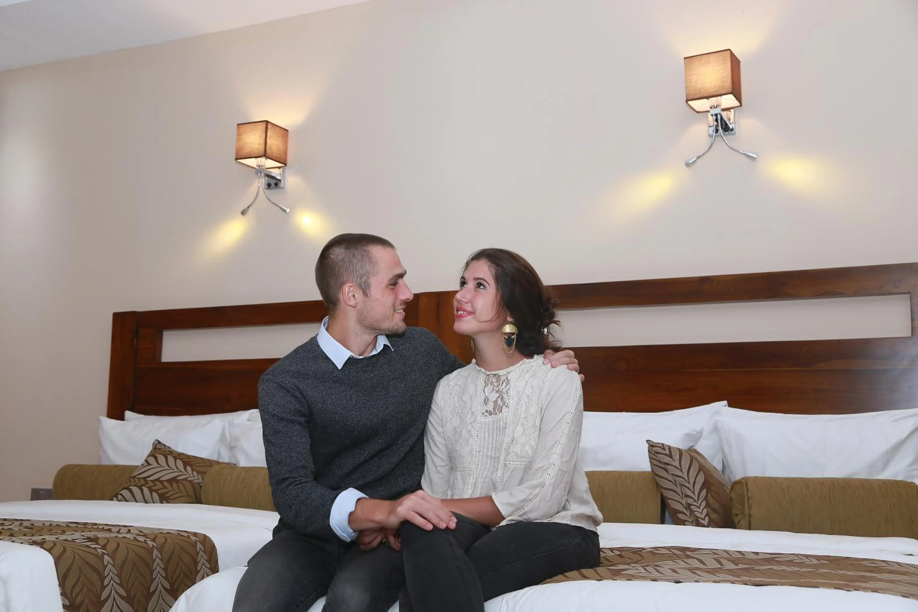 Bed in Rivendell Hotel