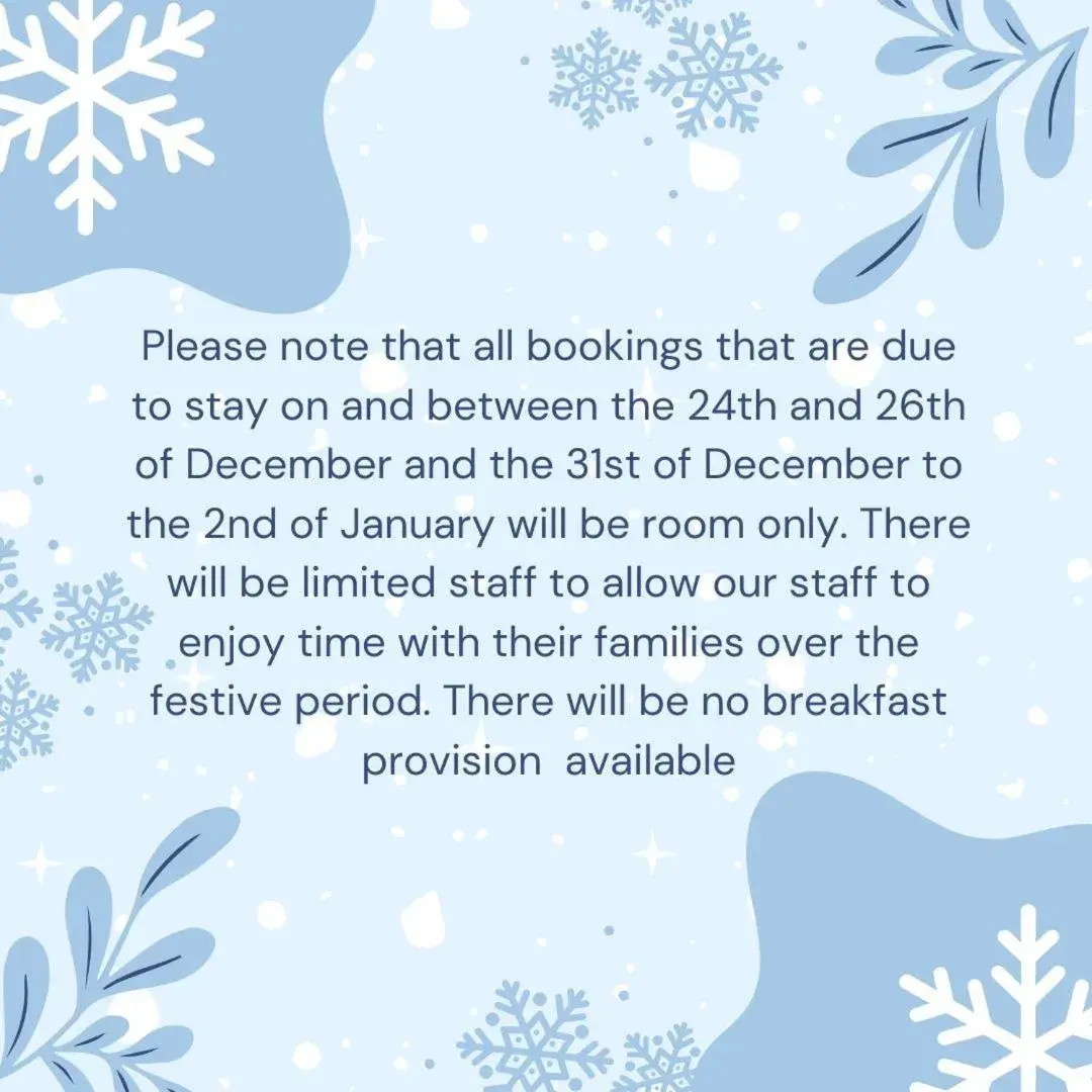 Double Room in The Manor Guest House Double Room in The Manor Guest House