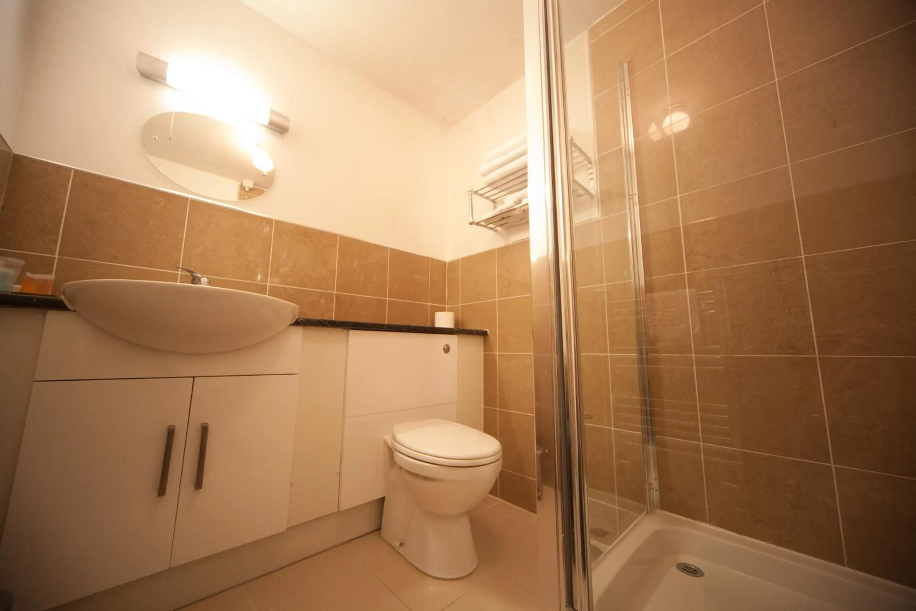 Bathroom in The Manor Guest House