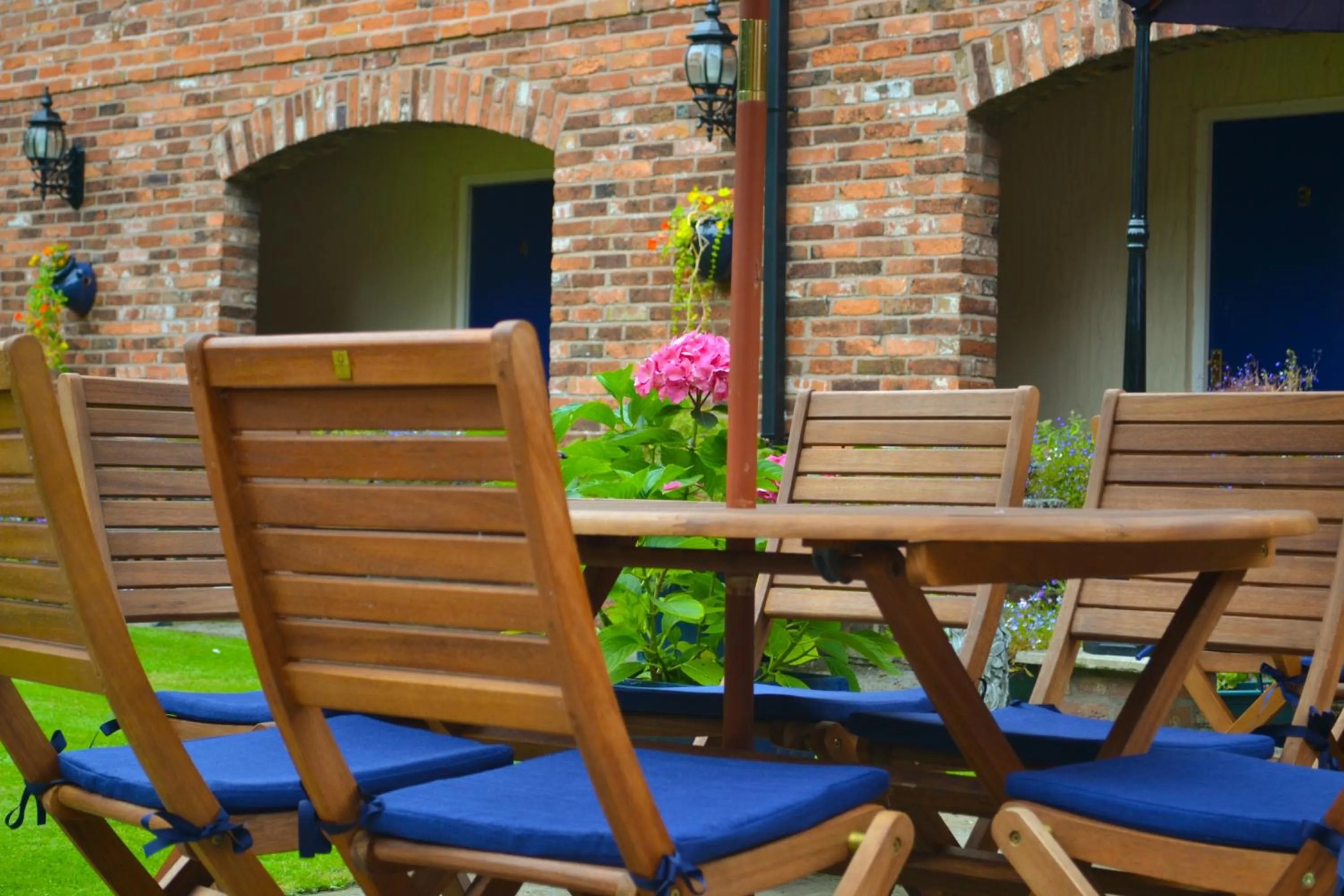 Balcony/Terrace in The Manor Guest House