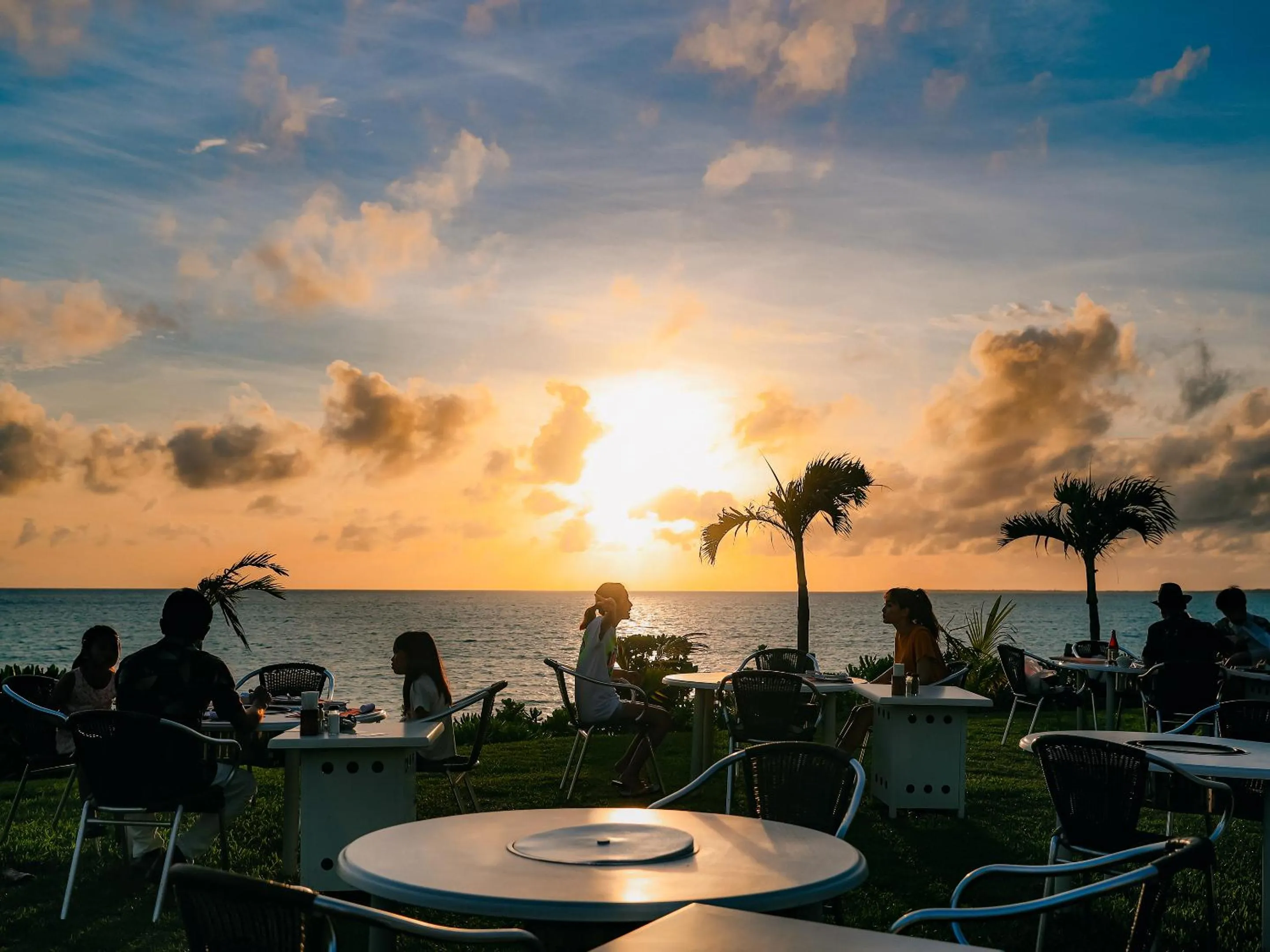 Restaurant/places to eat in Miyakojima Tokyu Hotel & Resorts