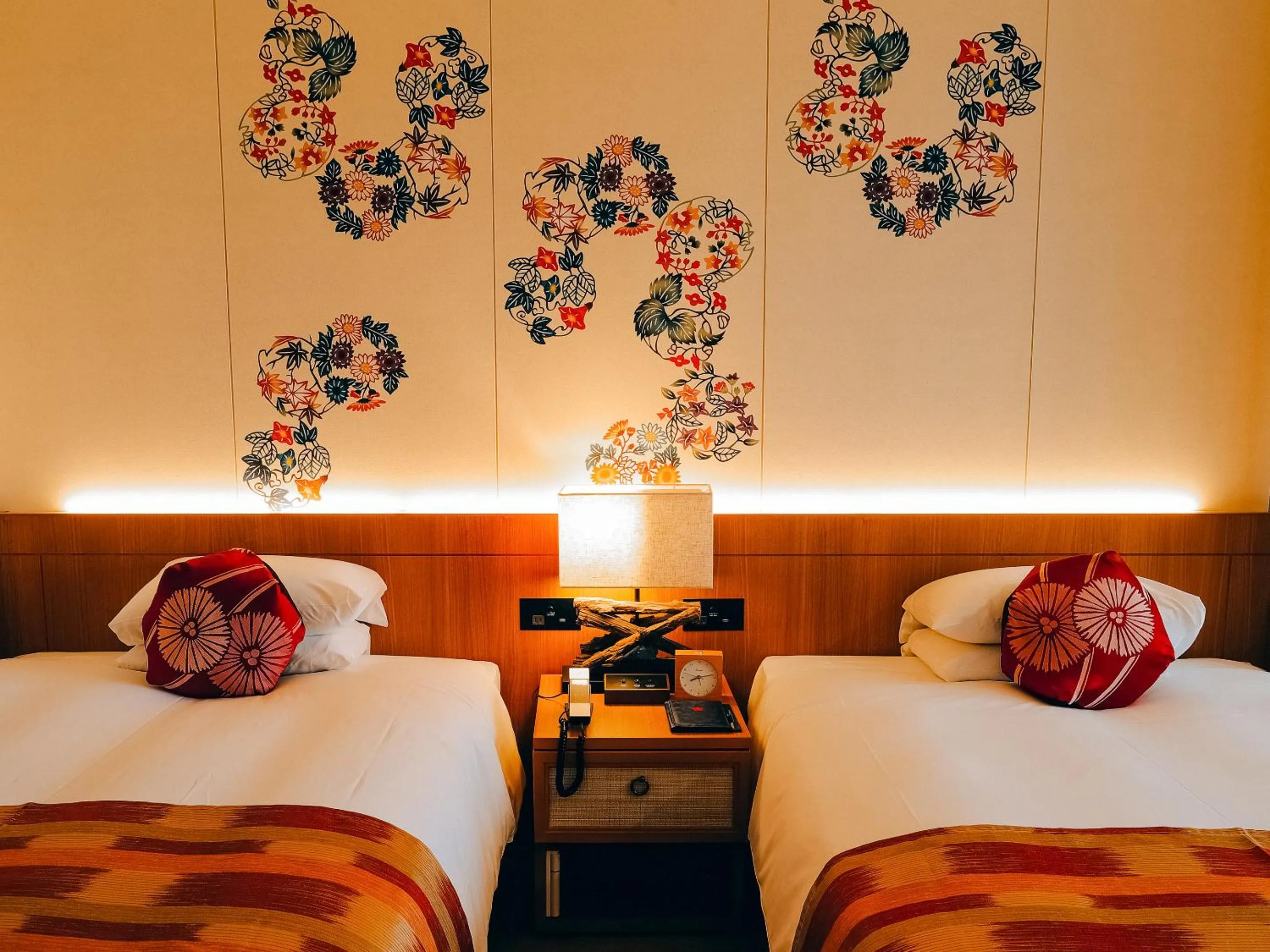 Bed in Miyakojima Tokyu Hotel & Resorts