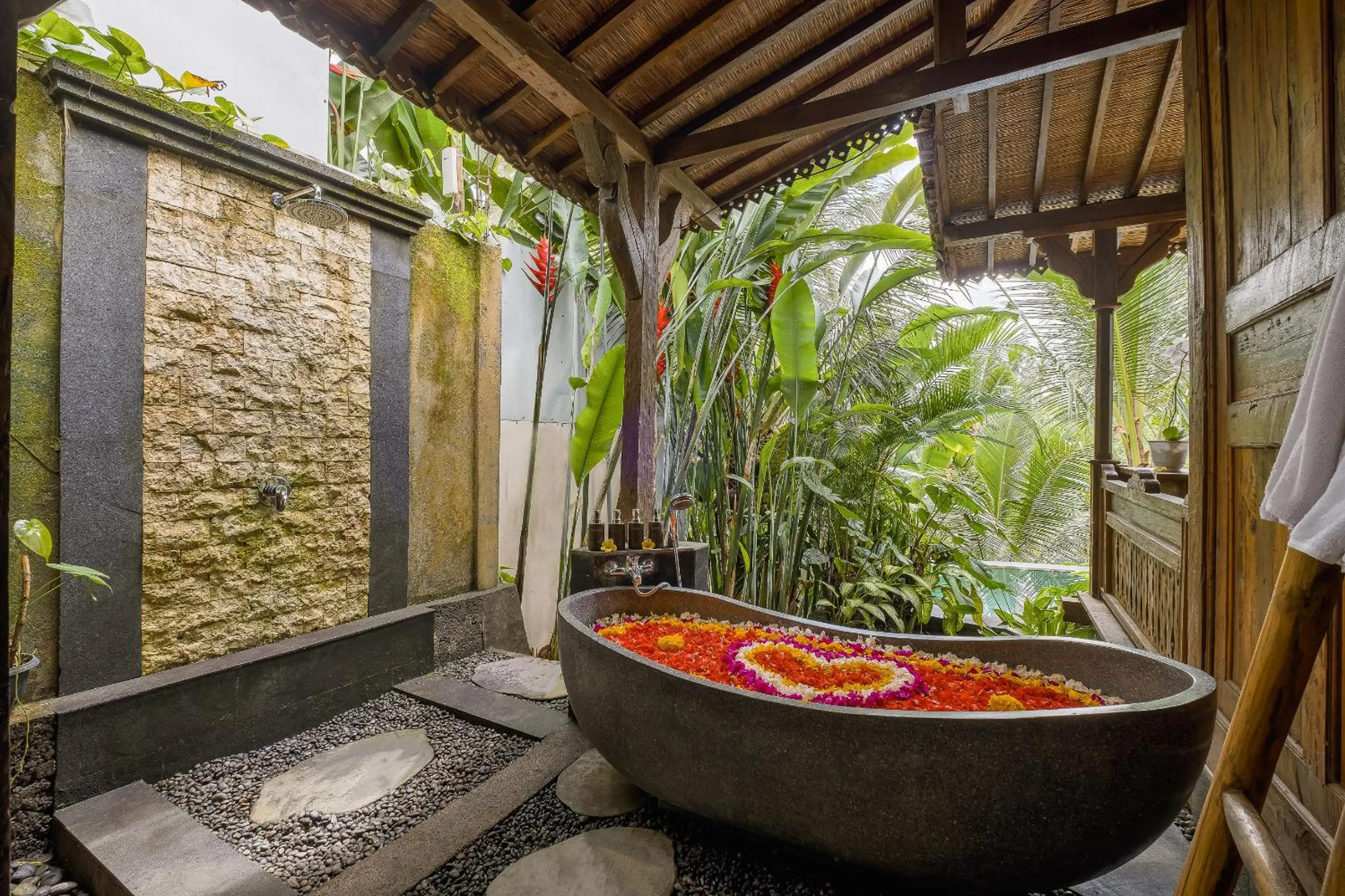 Bathroom in Mandana Ubud Villa