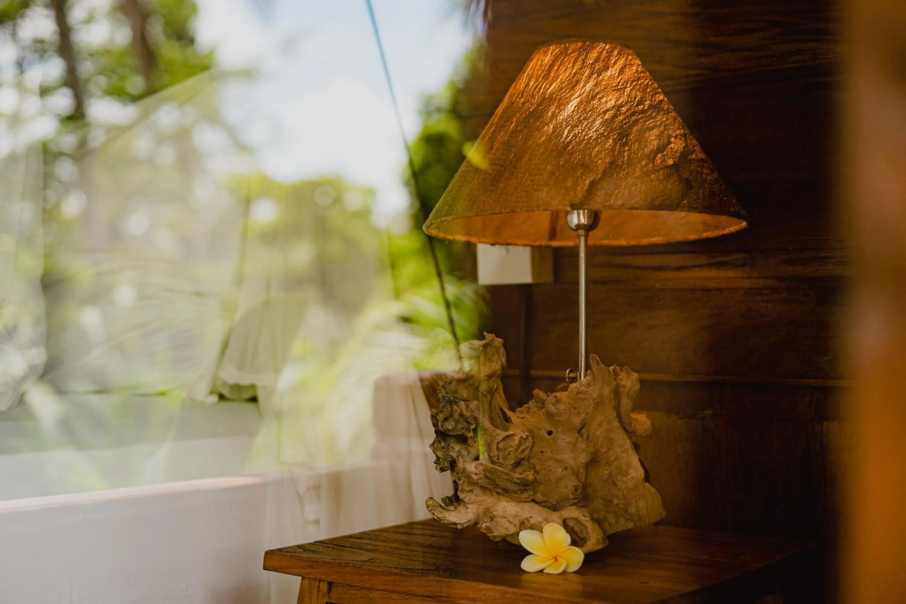 bunk bed in Mandana Ubud Villa