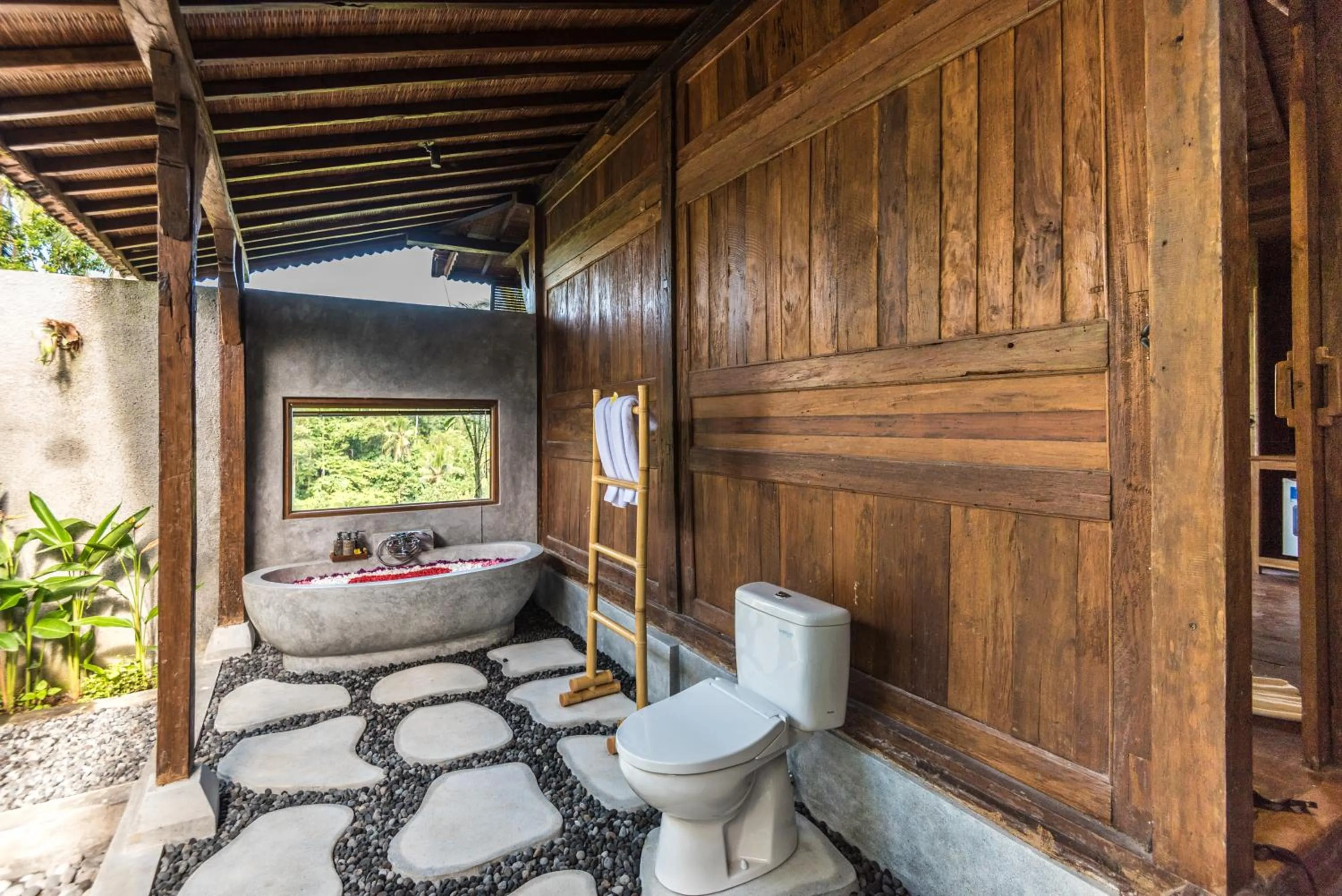 Bathroom in Mandana Ubud Villa