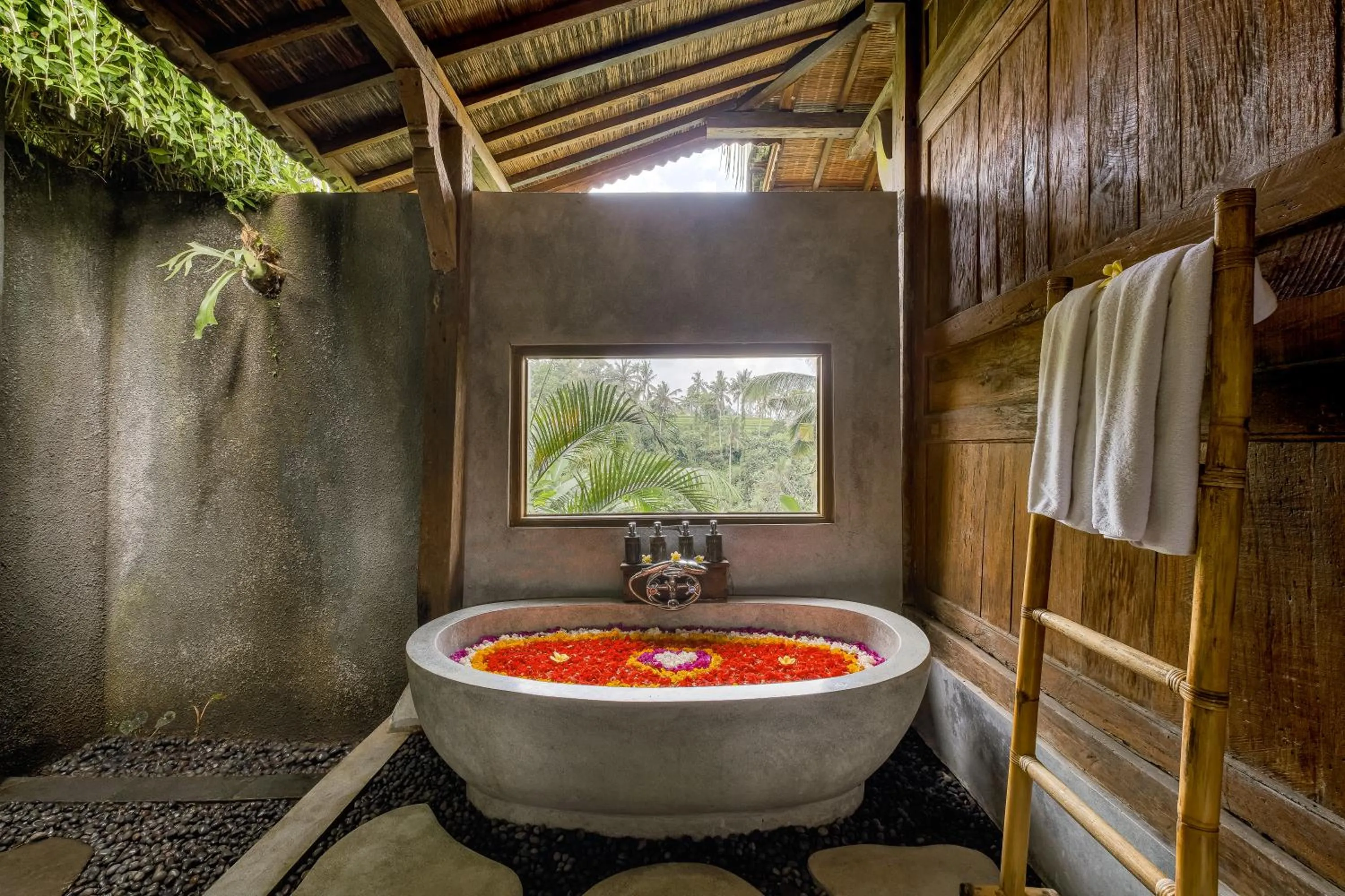 View (from property/room) in Mandana Ubud Villa