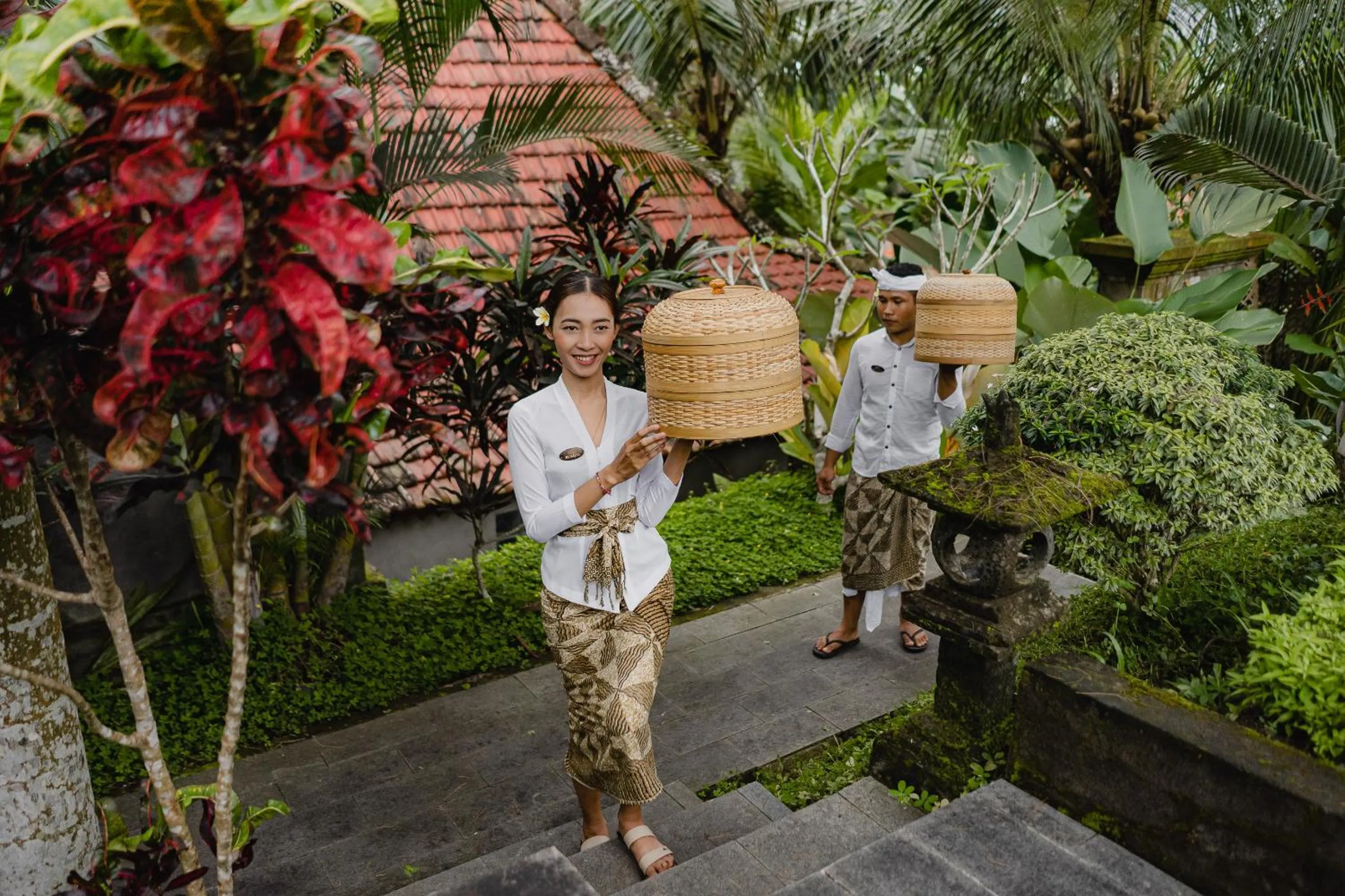 Staff in Mandana Ubud Villa