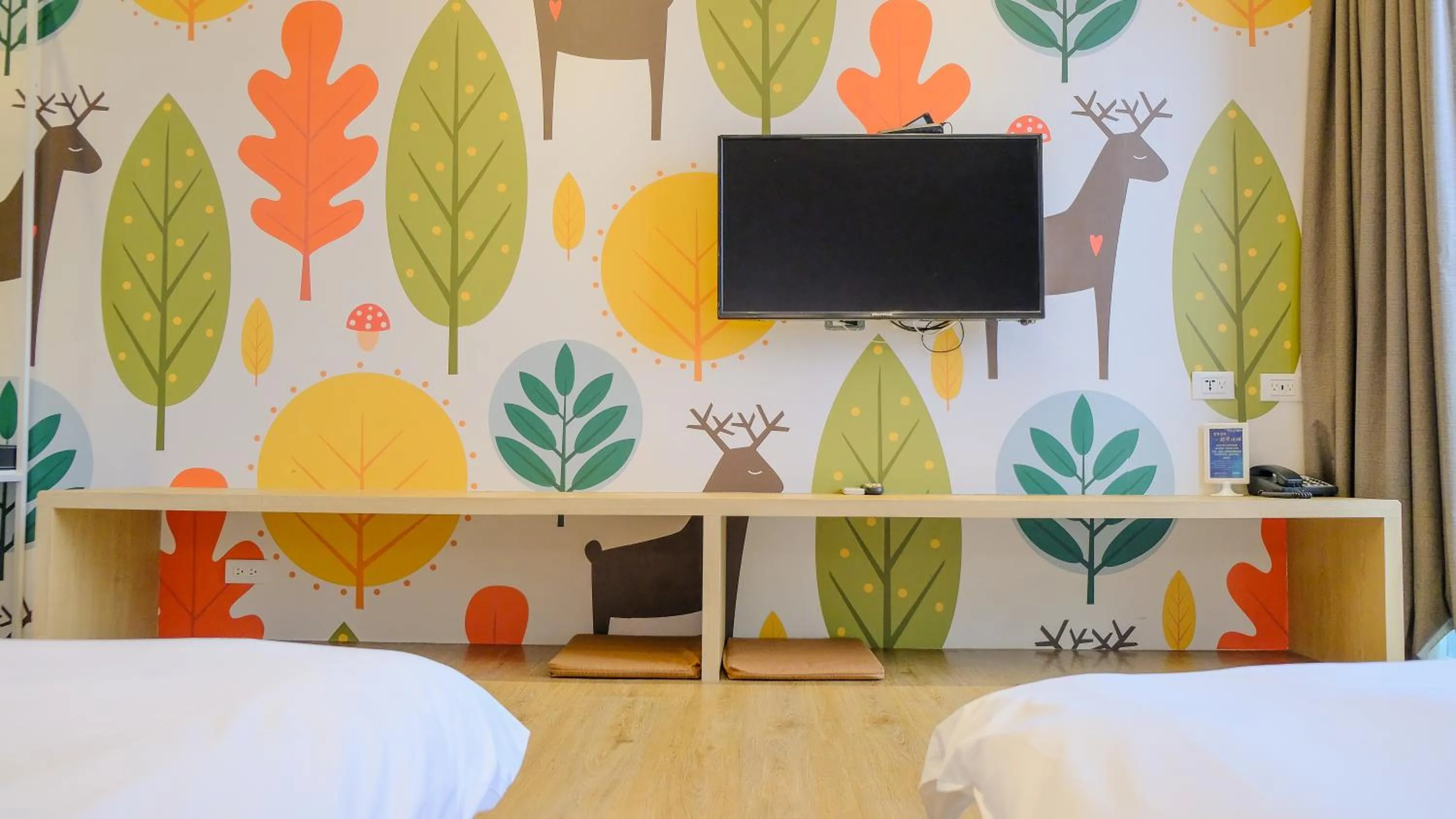 Photo of the whole room in Taitung Railway Inn