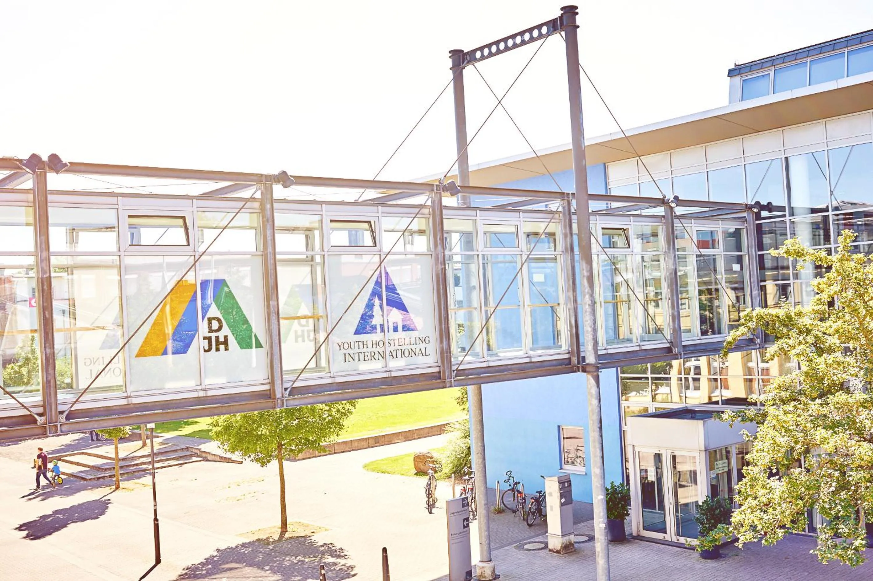 Day in Bielefeld JBB Jugendgästehaus