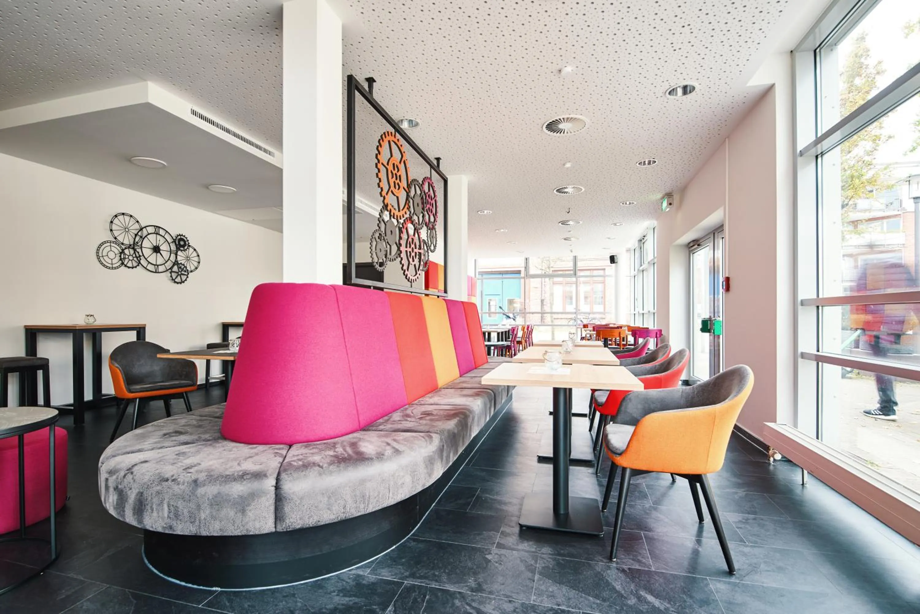 Lounge or bar in Bielefeld JBB Jugendgästehaus