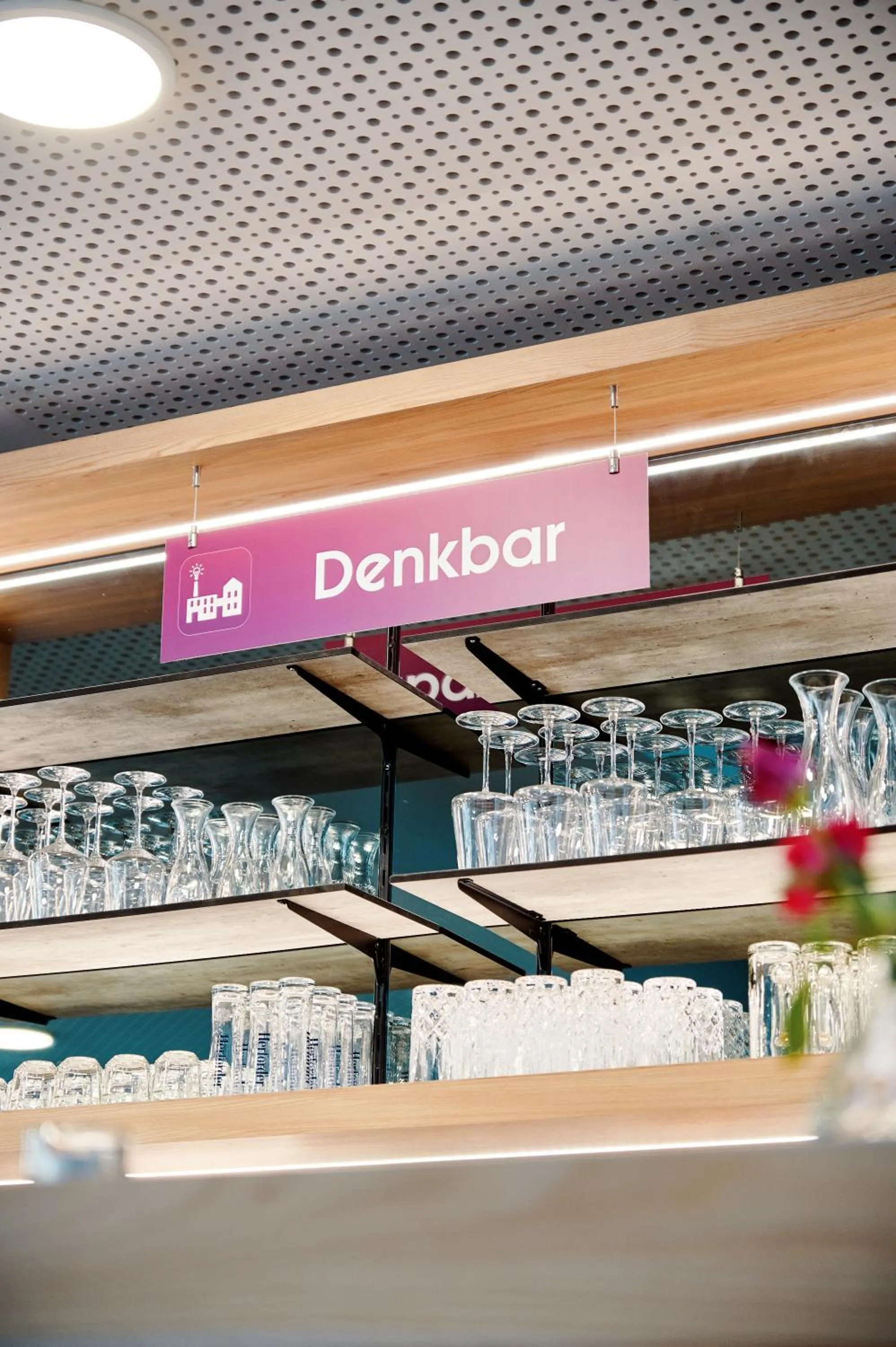 Lounge or bar in Bielefeld JBB Jugendgästehaus