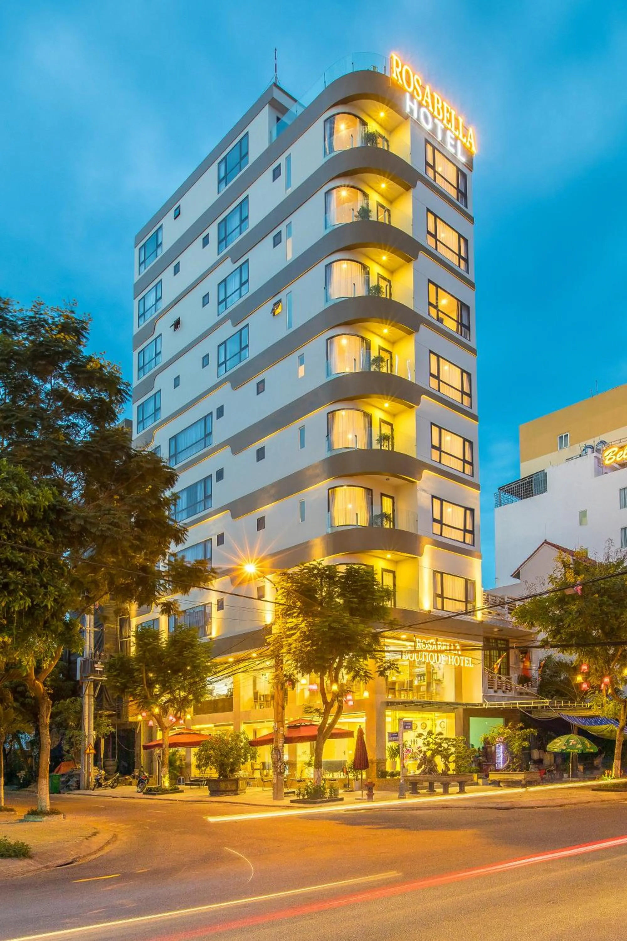 Property building in Rosabella Boutique Hotel